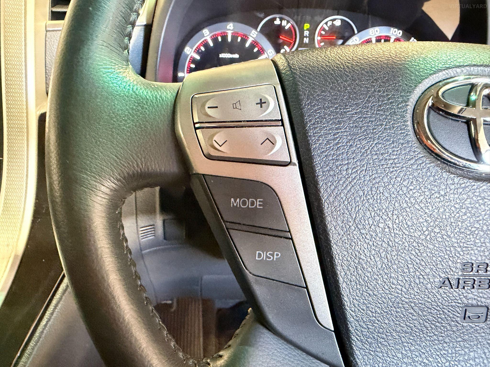 2011 TOYOTA ALPHARD V6 GGH20