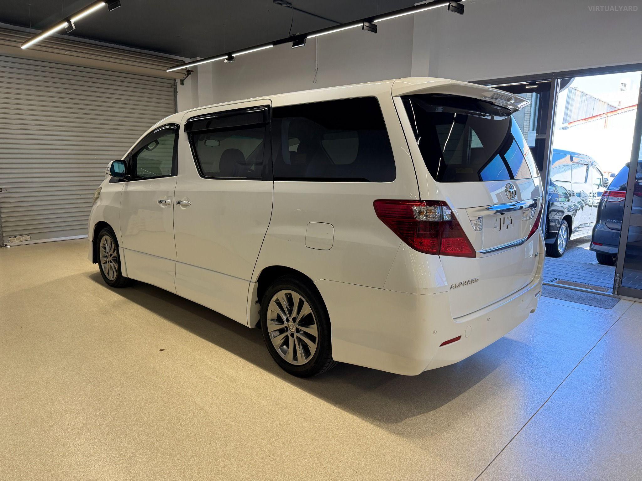 2011 TOYOTA ALPHARD V6 GGH20