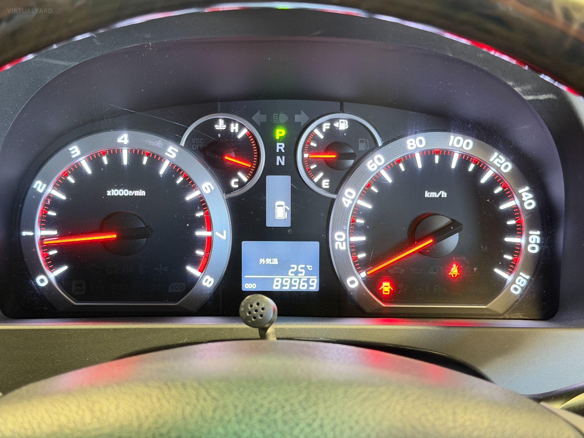 2011 TOYOTA ALPHARD V6 GGH20