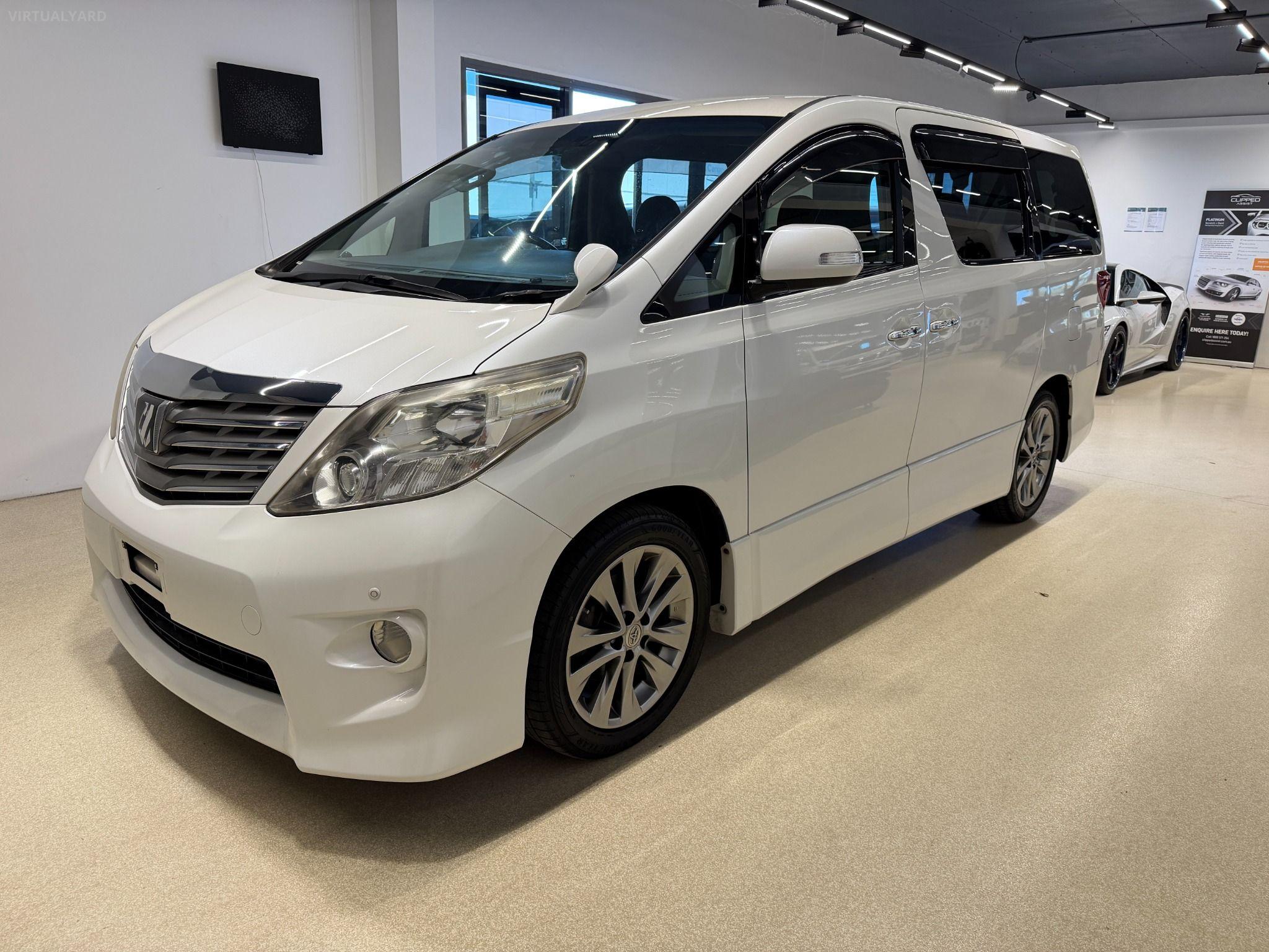 2011 TOYOTA ALPHARD V6 GGH20