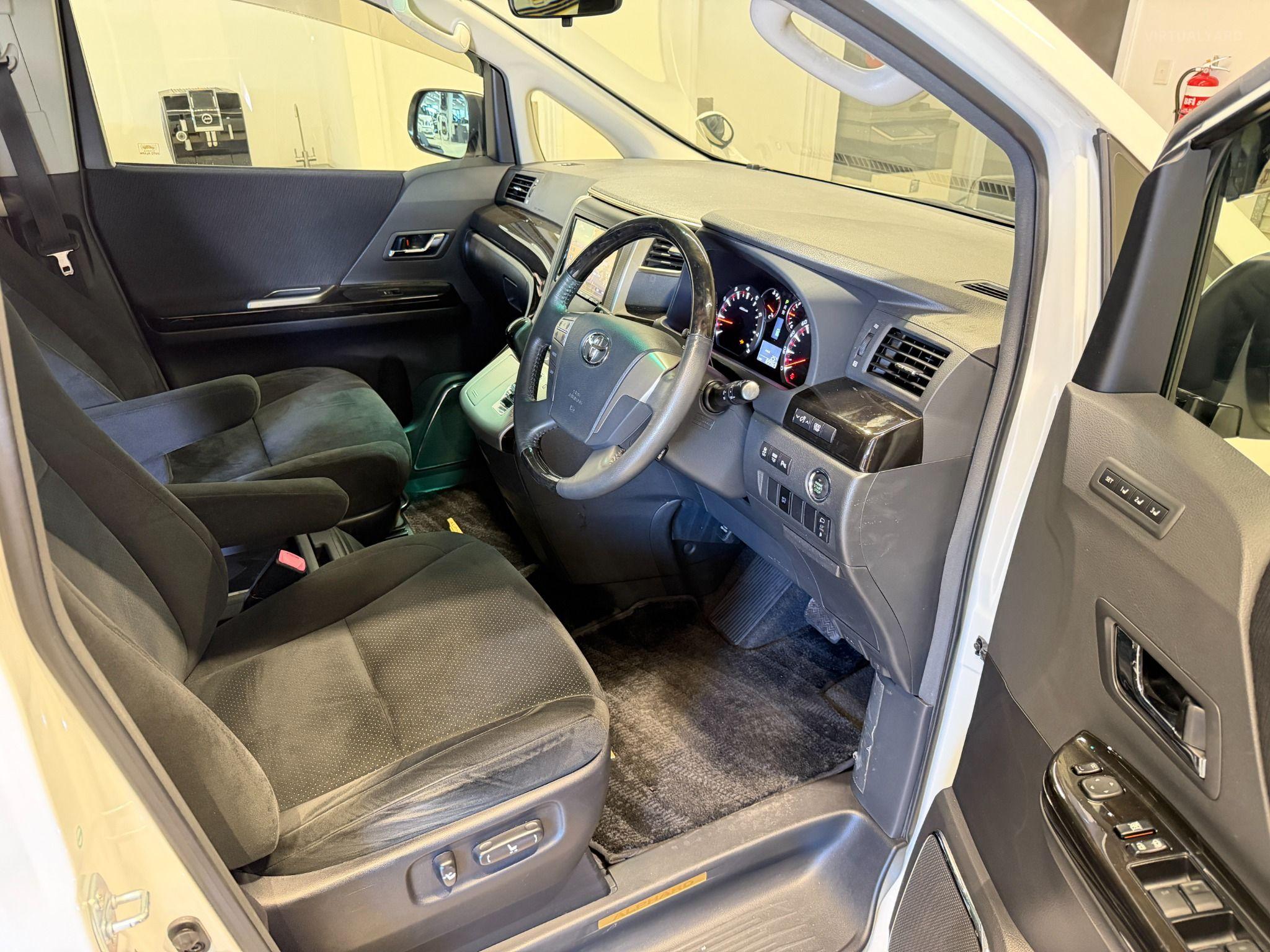 2011 TOYOTA ALPHARD V6 GGH20