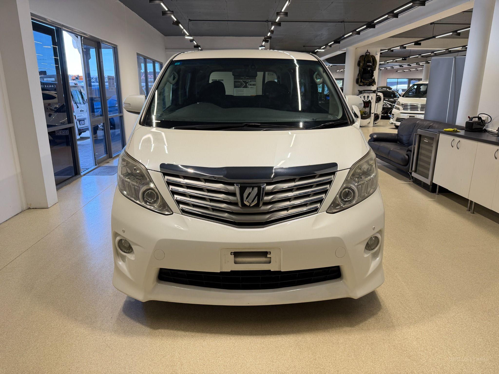 2011 TOYOTA ALPHARD V6 GGH20