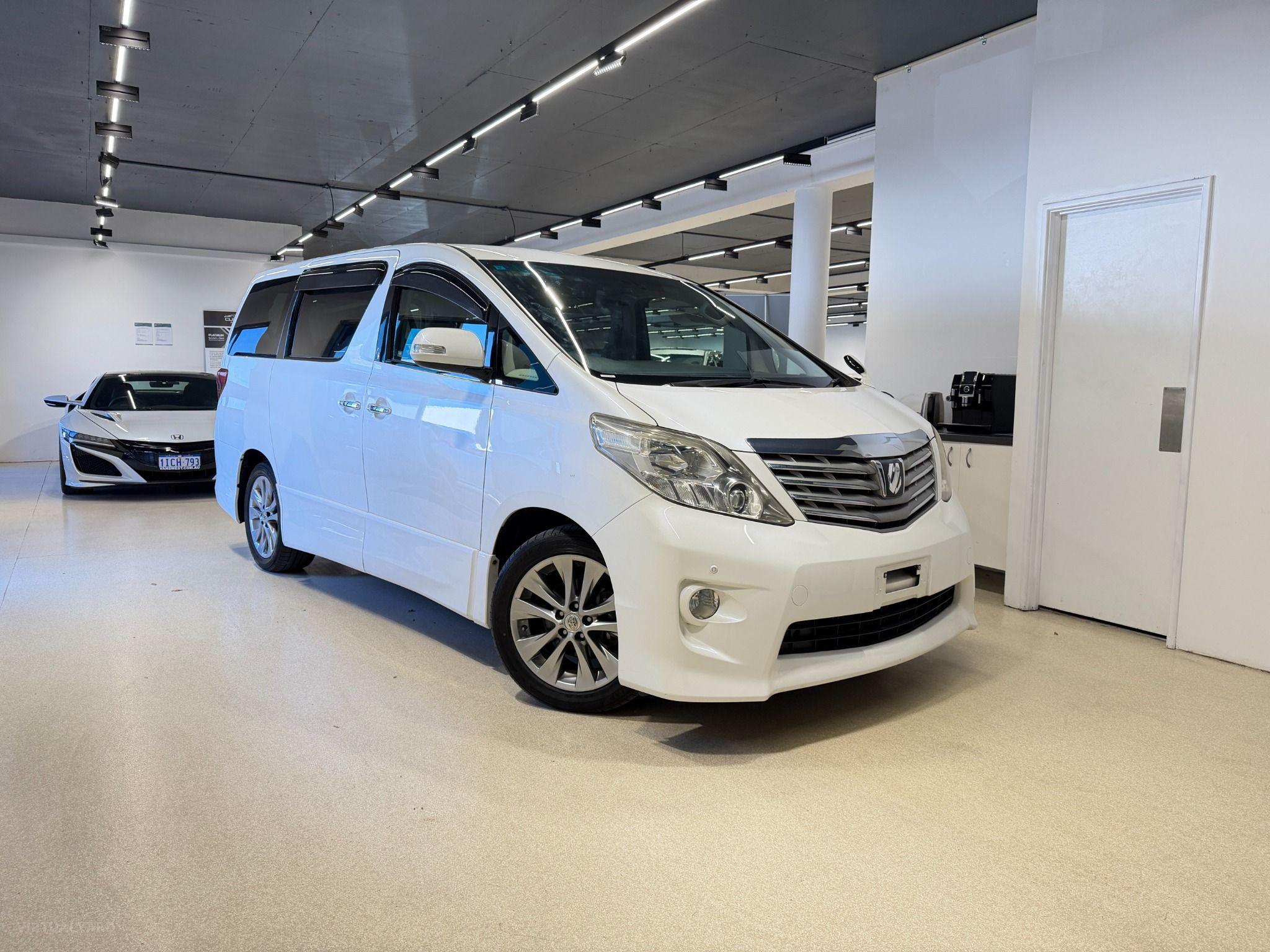 2011 TOYOTA ALPHARD V6 GGH20