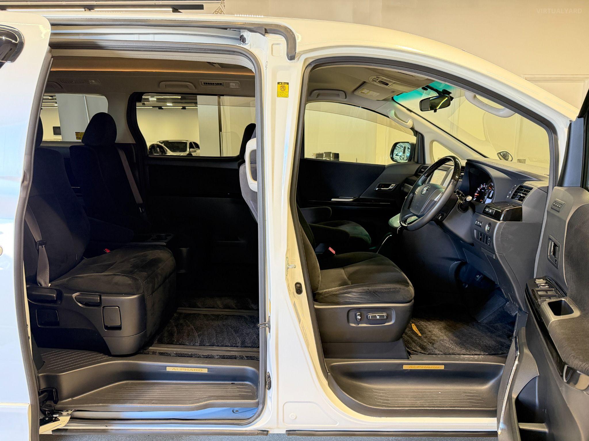 2011 TOYOTA ALPHARD V6 GGH20