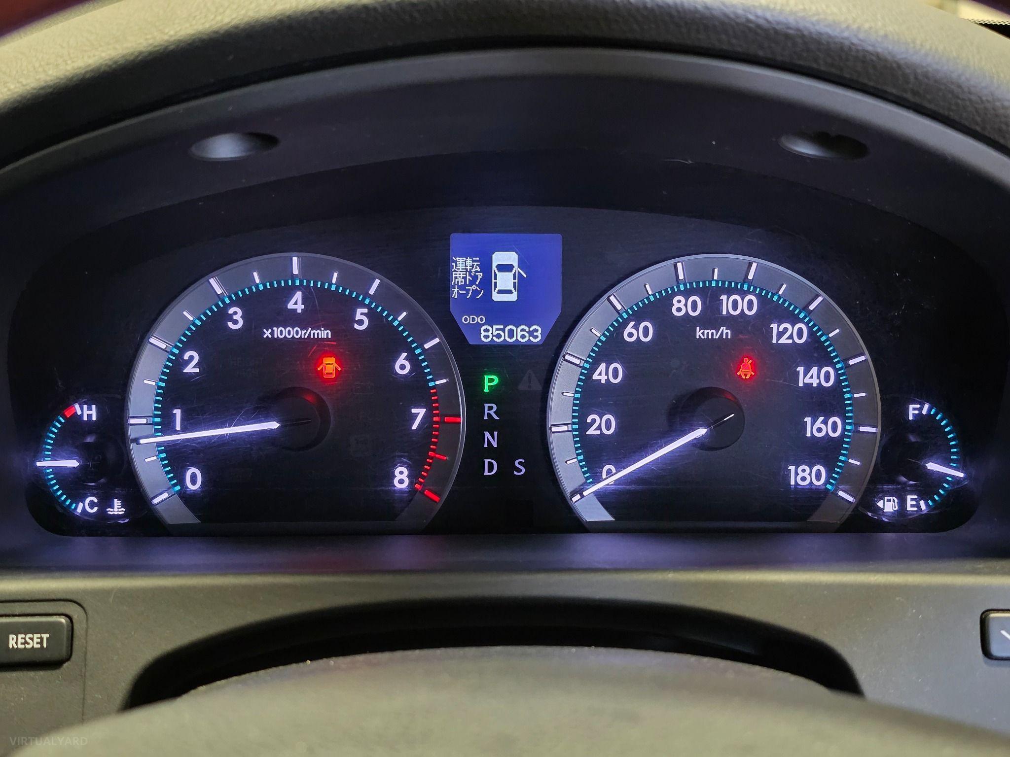 2009 TOYOTA CROWN MAJESTA V8 C-TYPE