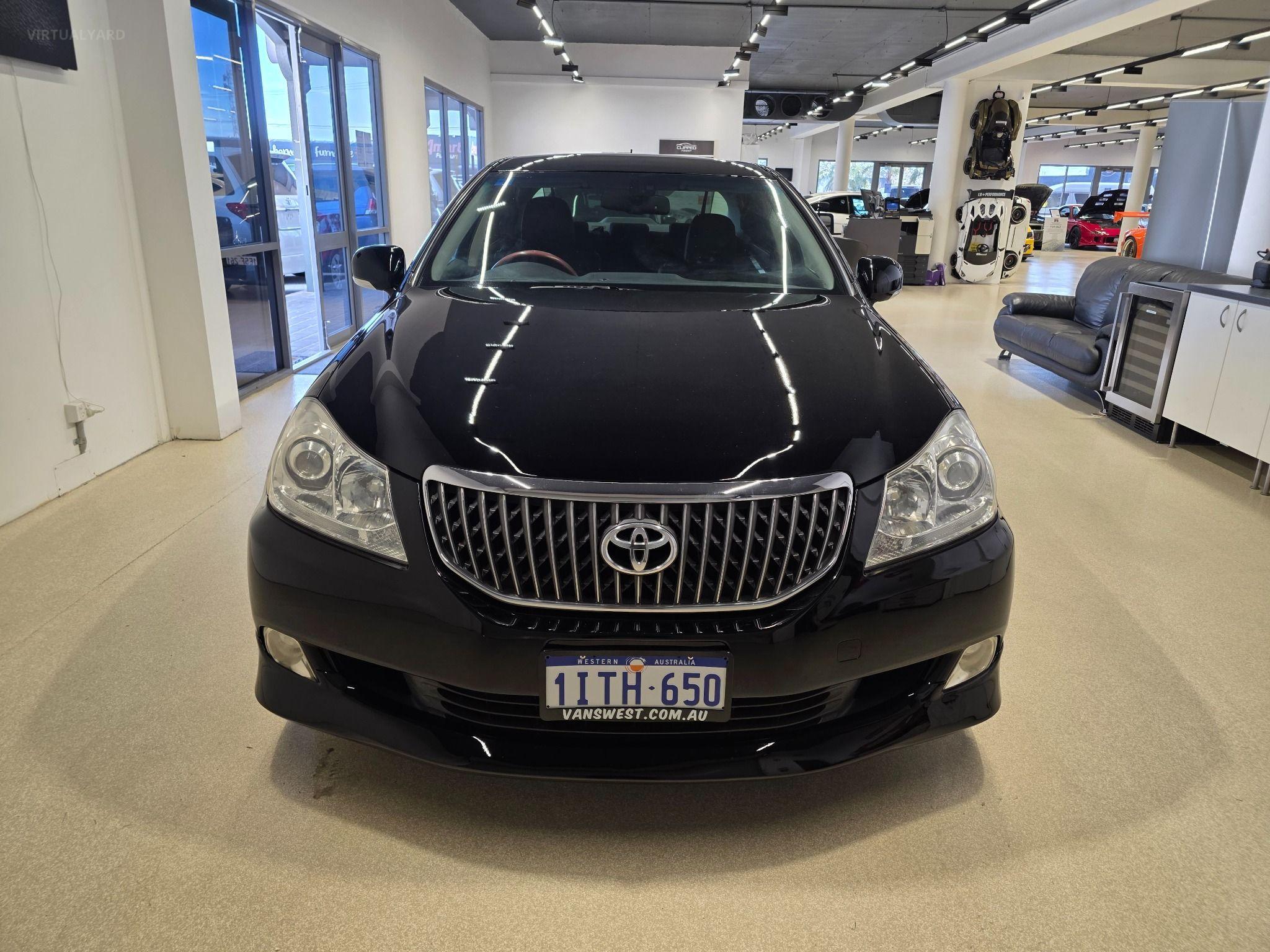 2009 TOYOTA CROWN MAJESTA V8 C-TYPE