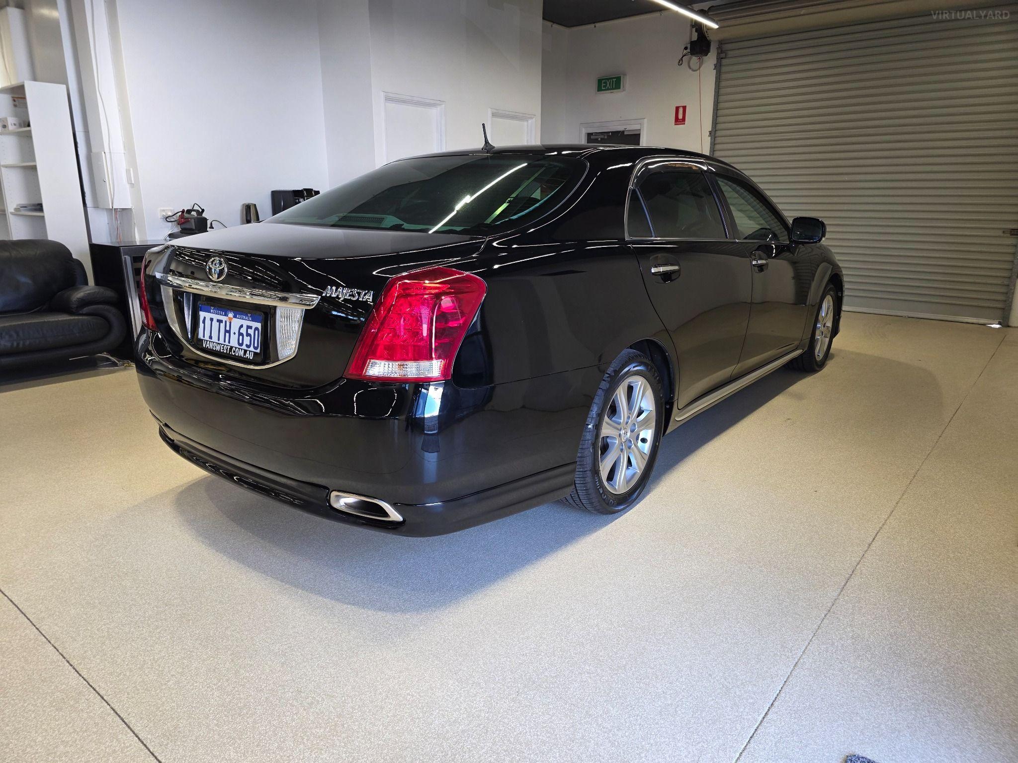 2009 TOYOTA CROWN MAJESTA V8 C-TYPE