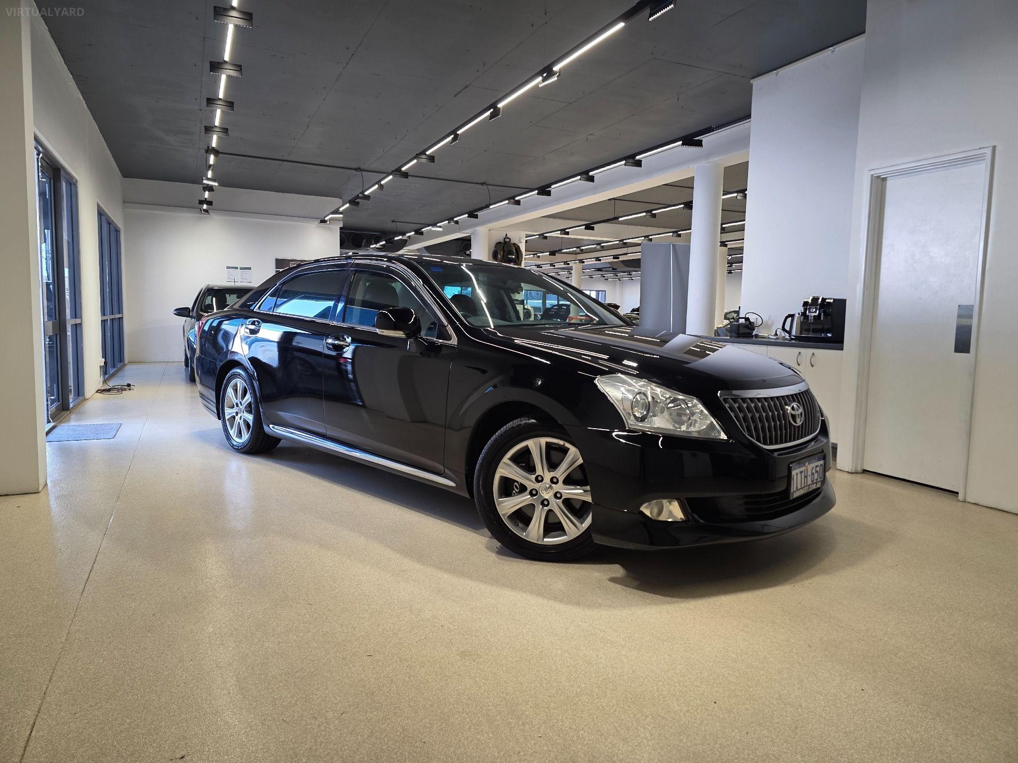2009 TOYOTA CROWN MAJESTA V8 C-TYPE