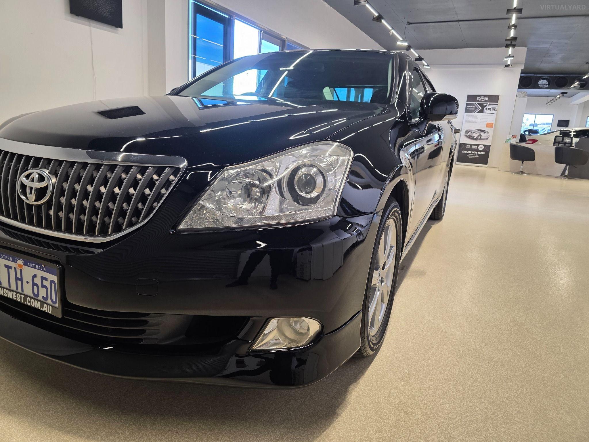 2009 TOYOTA CROWN MAJESTA V8 C-TYPE