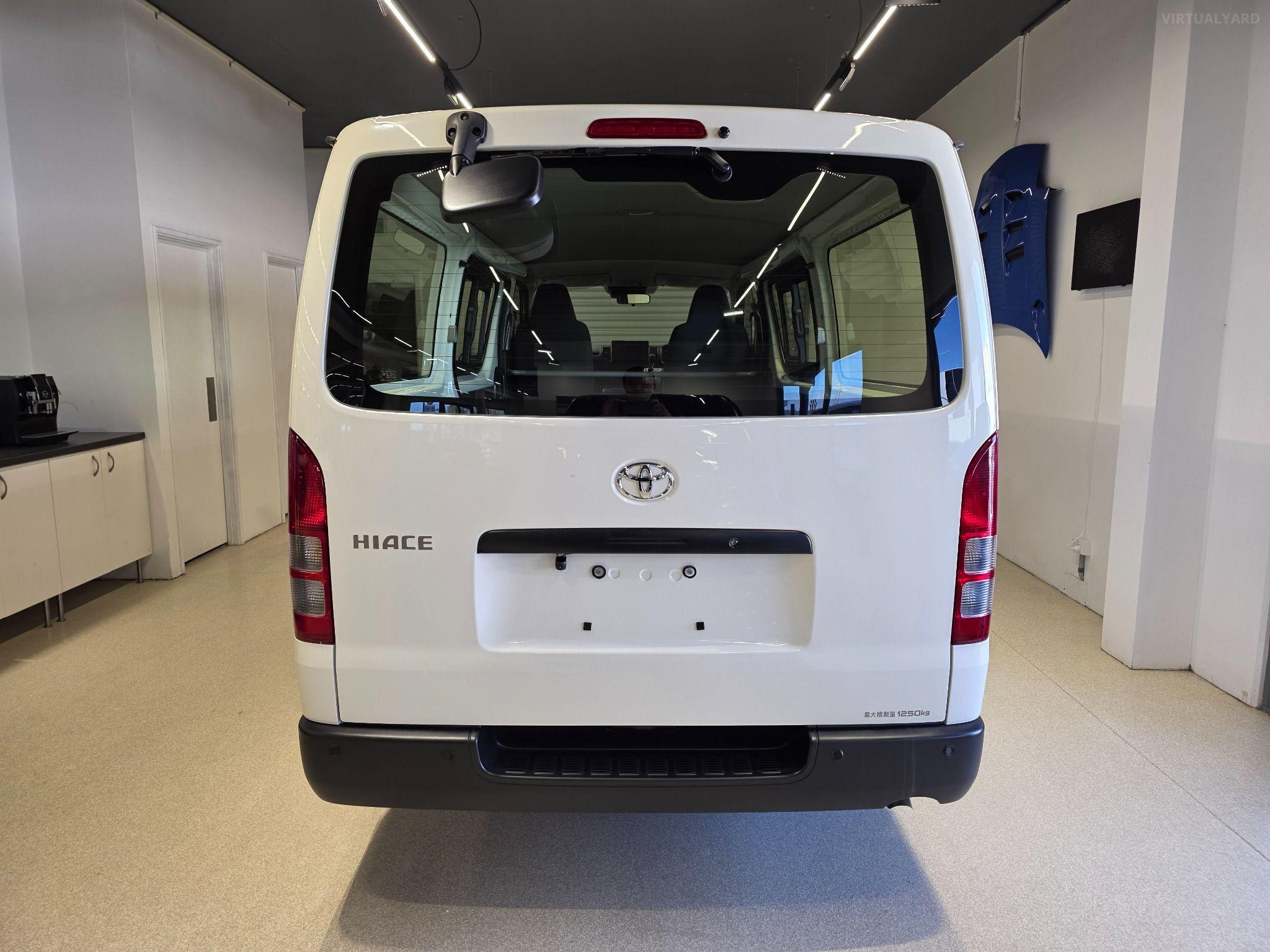 2024 Toyota Hiace LONG DX TRH200