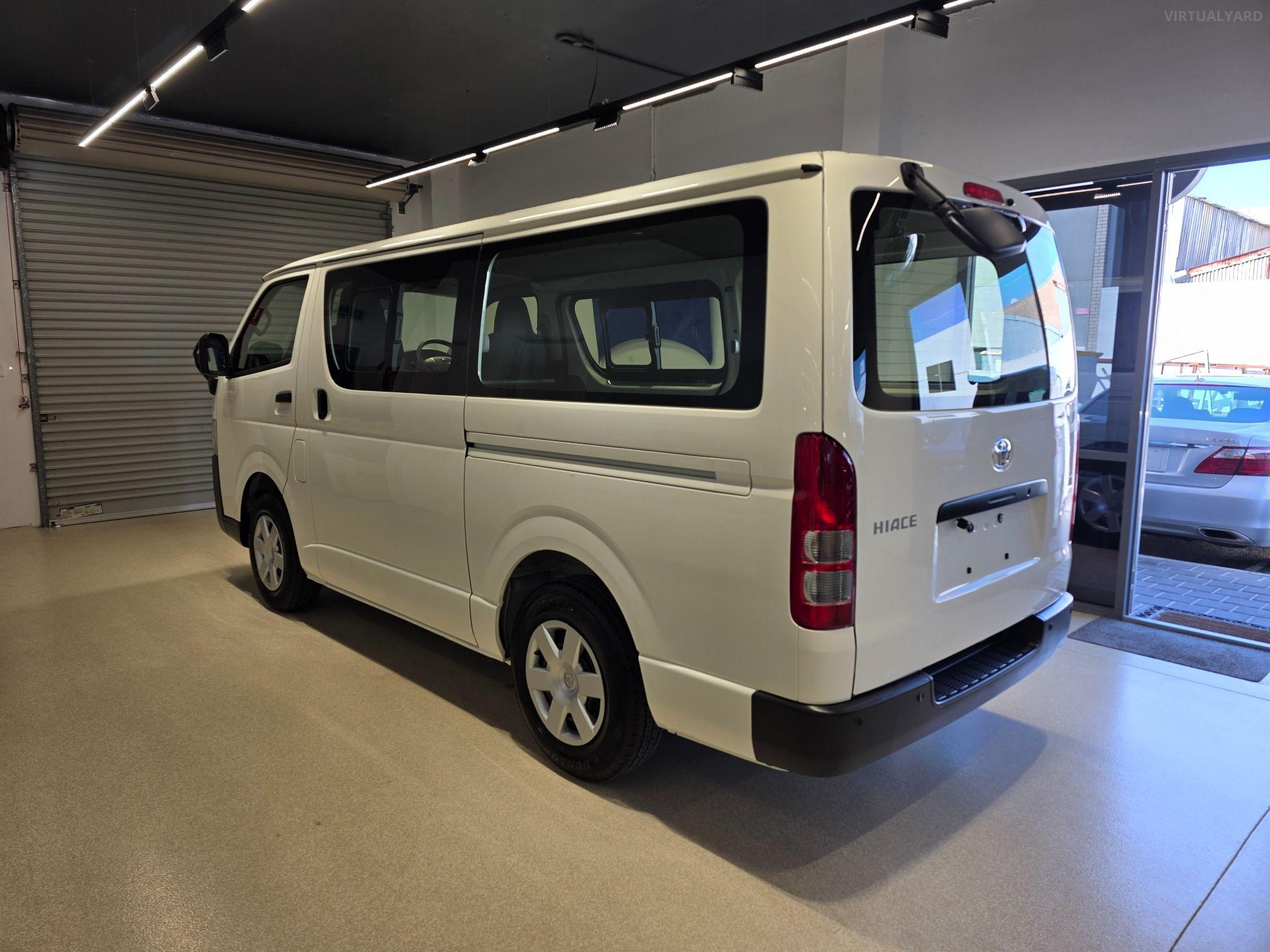 2024 Toyota Hiace LONG DX TRH200