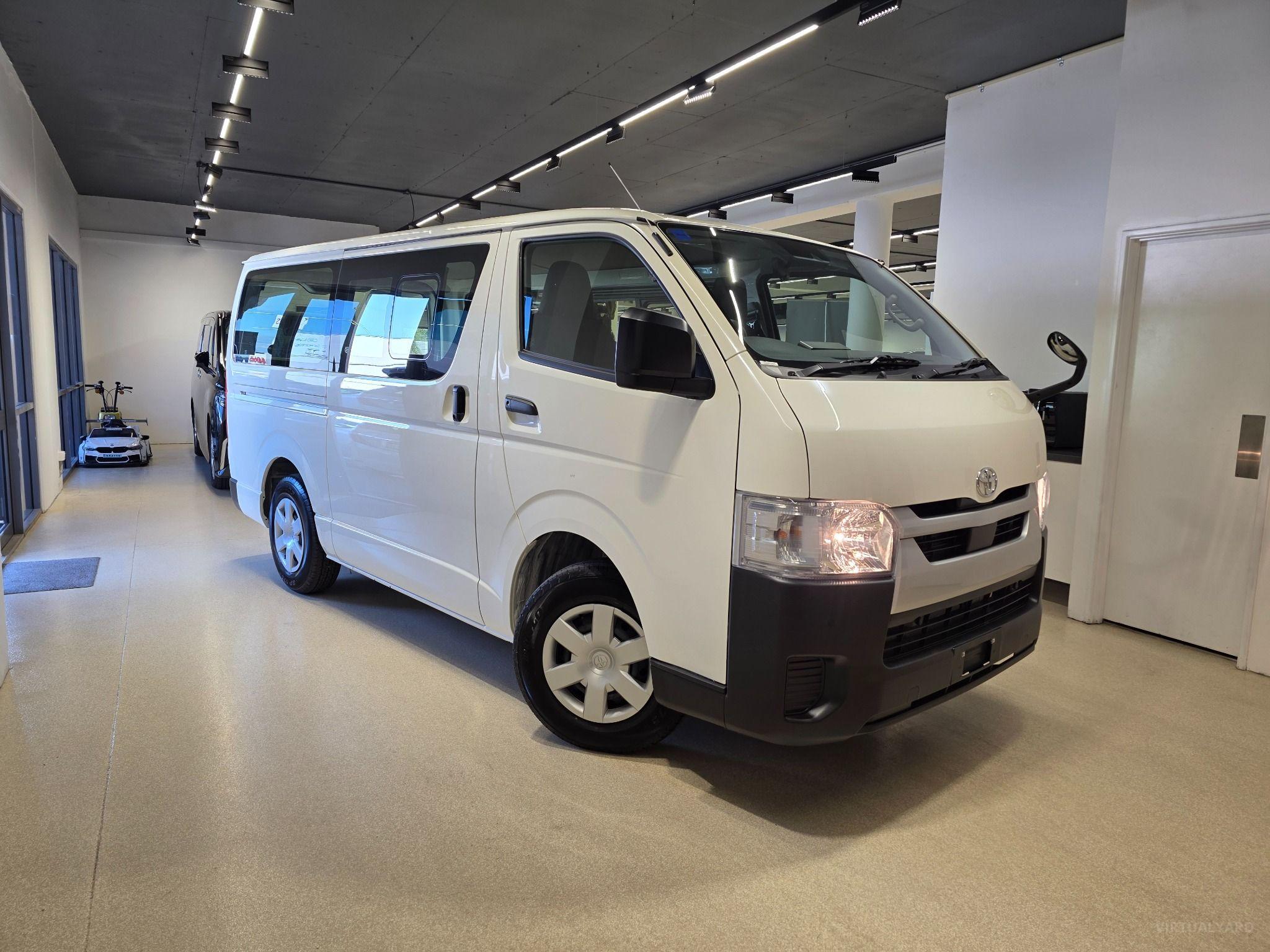 2024 Toyota Hiace LONG DX TRH200