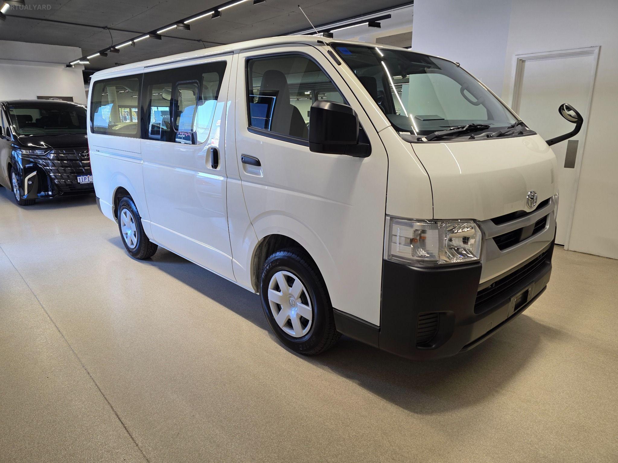 2024 Toyota Hiace LONG DX TRH200