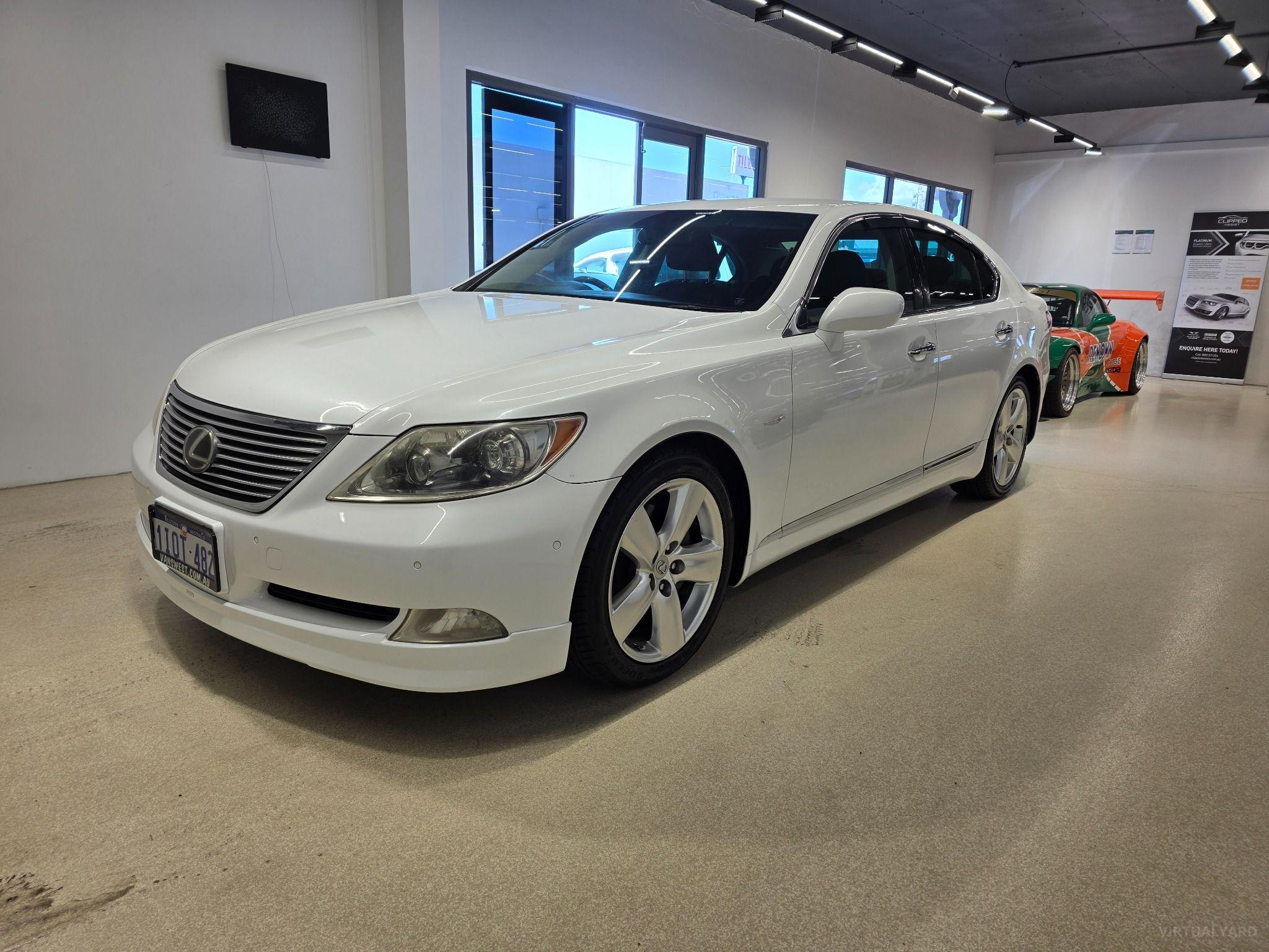 2006 LEXUS LS460 I PACKAGE USF40