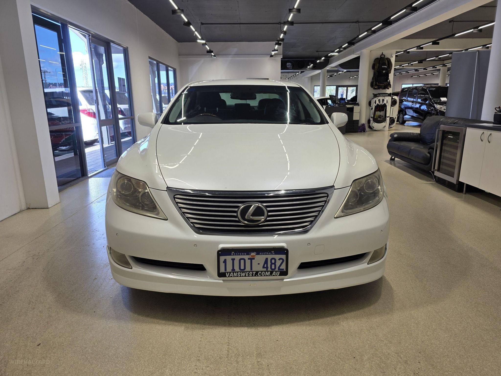 2006 LEXUS LS460 I PACKAGE USF40