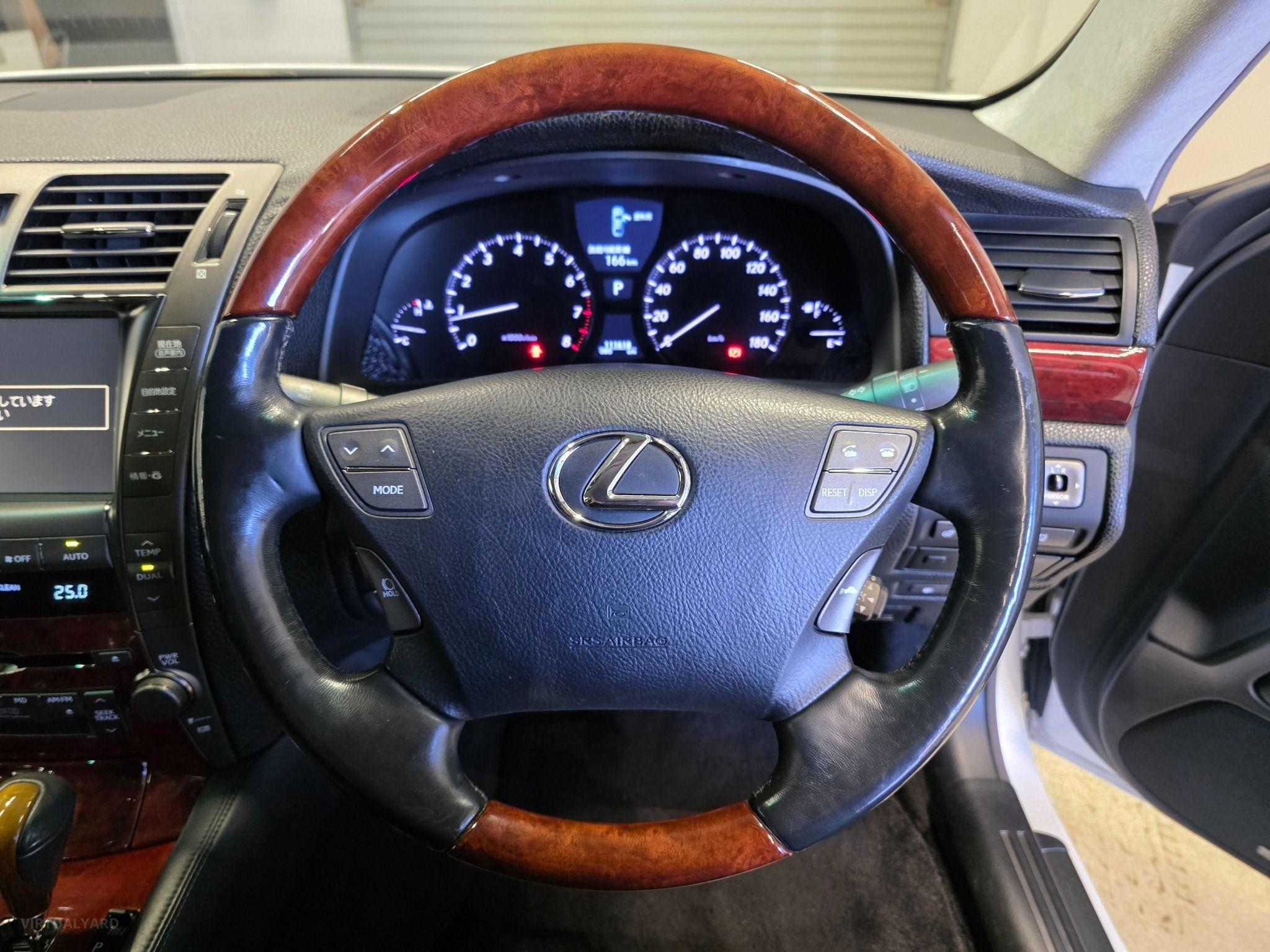 2006 LEXUS LS460 I PACKAGE USF40