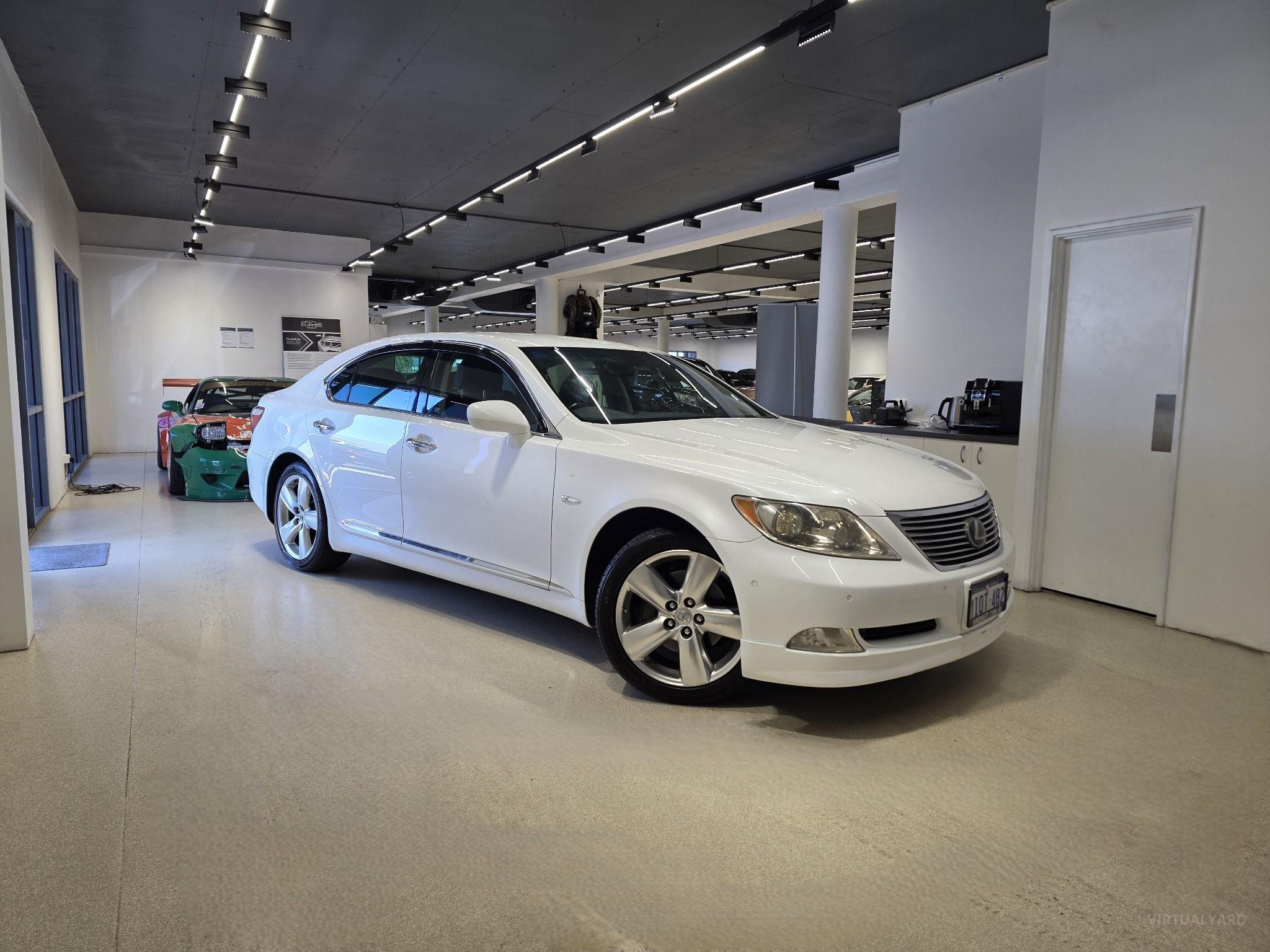 2006 LEXUS LS460 I PACKAGE USF40