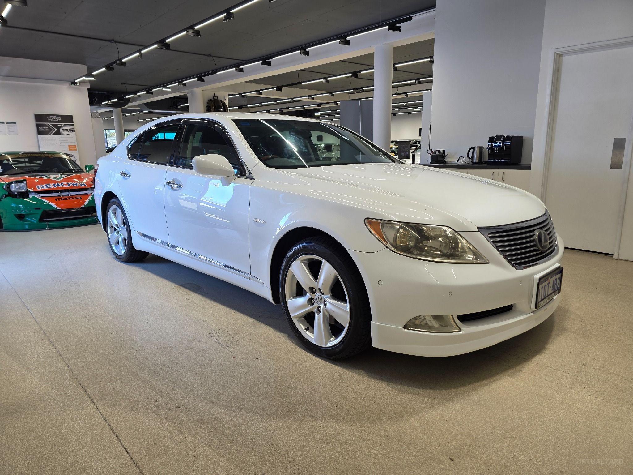 2006 LEXUS LS460 I PACKAGE USF40