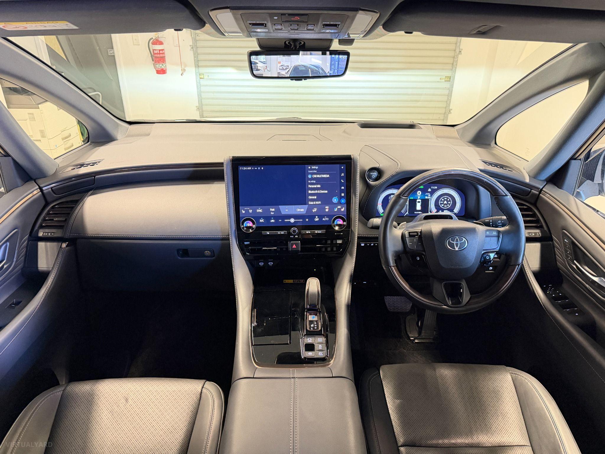 2023 TOYOTA VELLFIRE HYBRID Z PREMIER AWD