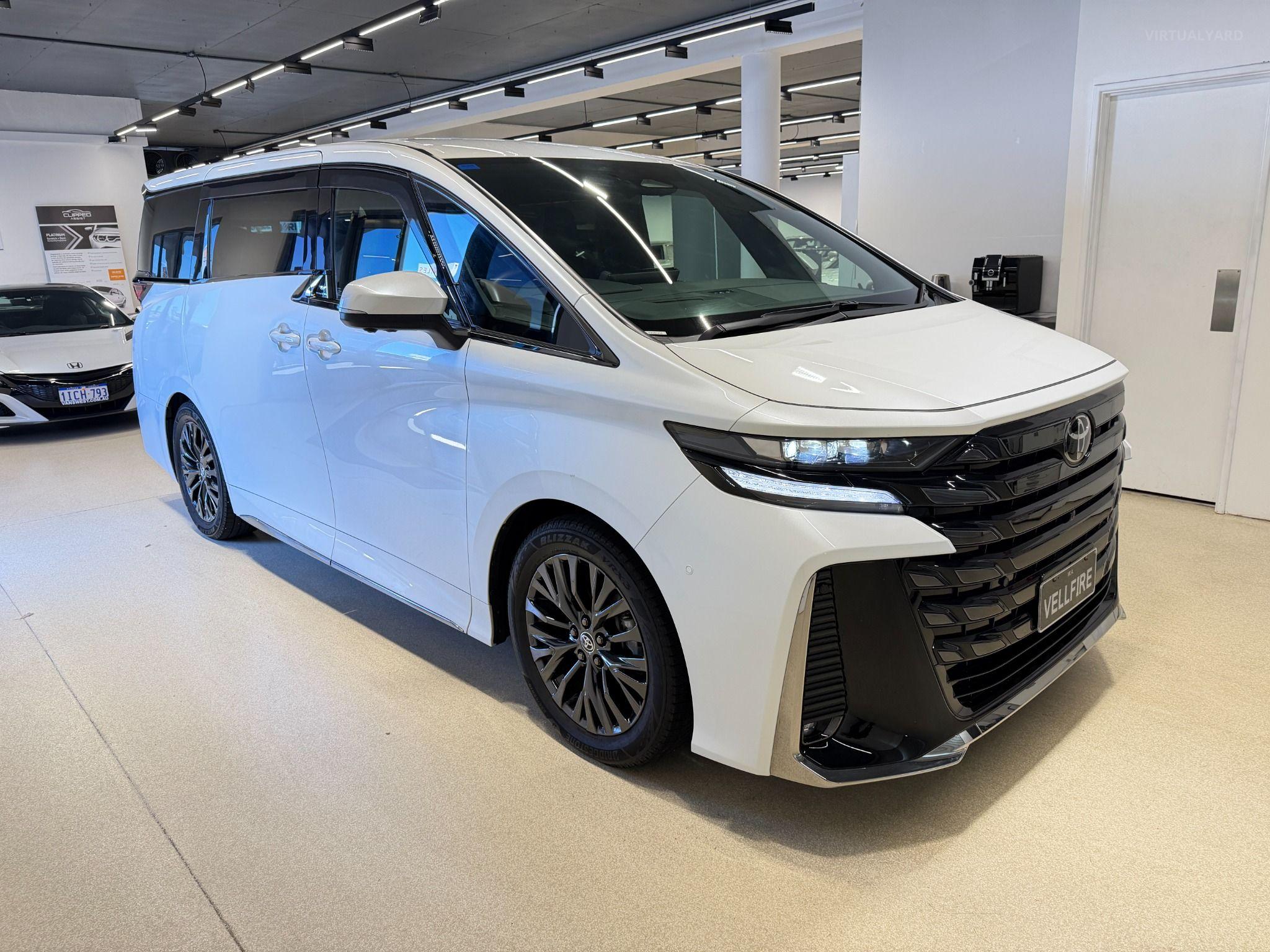 2023 TOYOTA VELLFIRE HYBRID Z PREMIER AWD