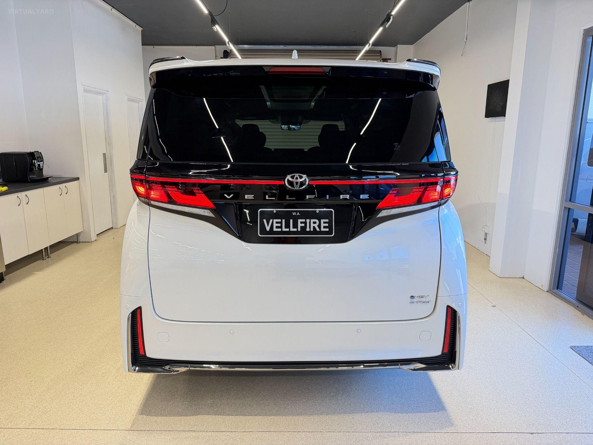 2023 TOYOTA VELLFIRE HYBRID Z PREMIER AWD