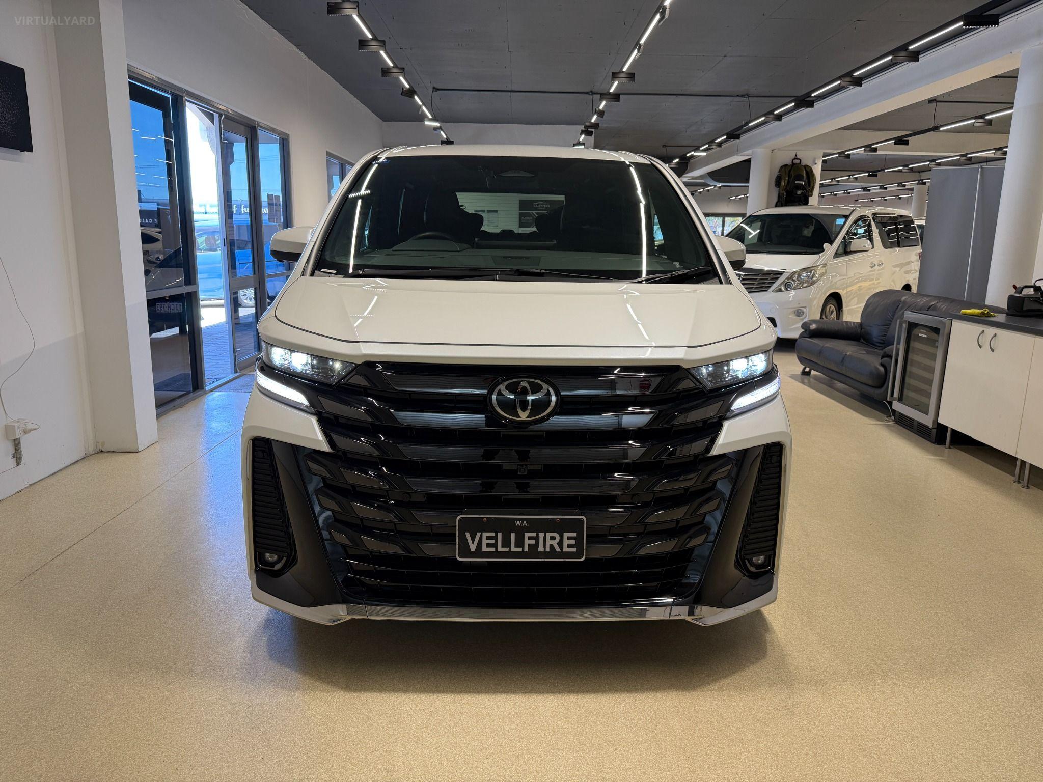 2023 TOYOTA VELLFIRE HYBRID Z PREMIER AWD