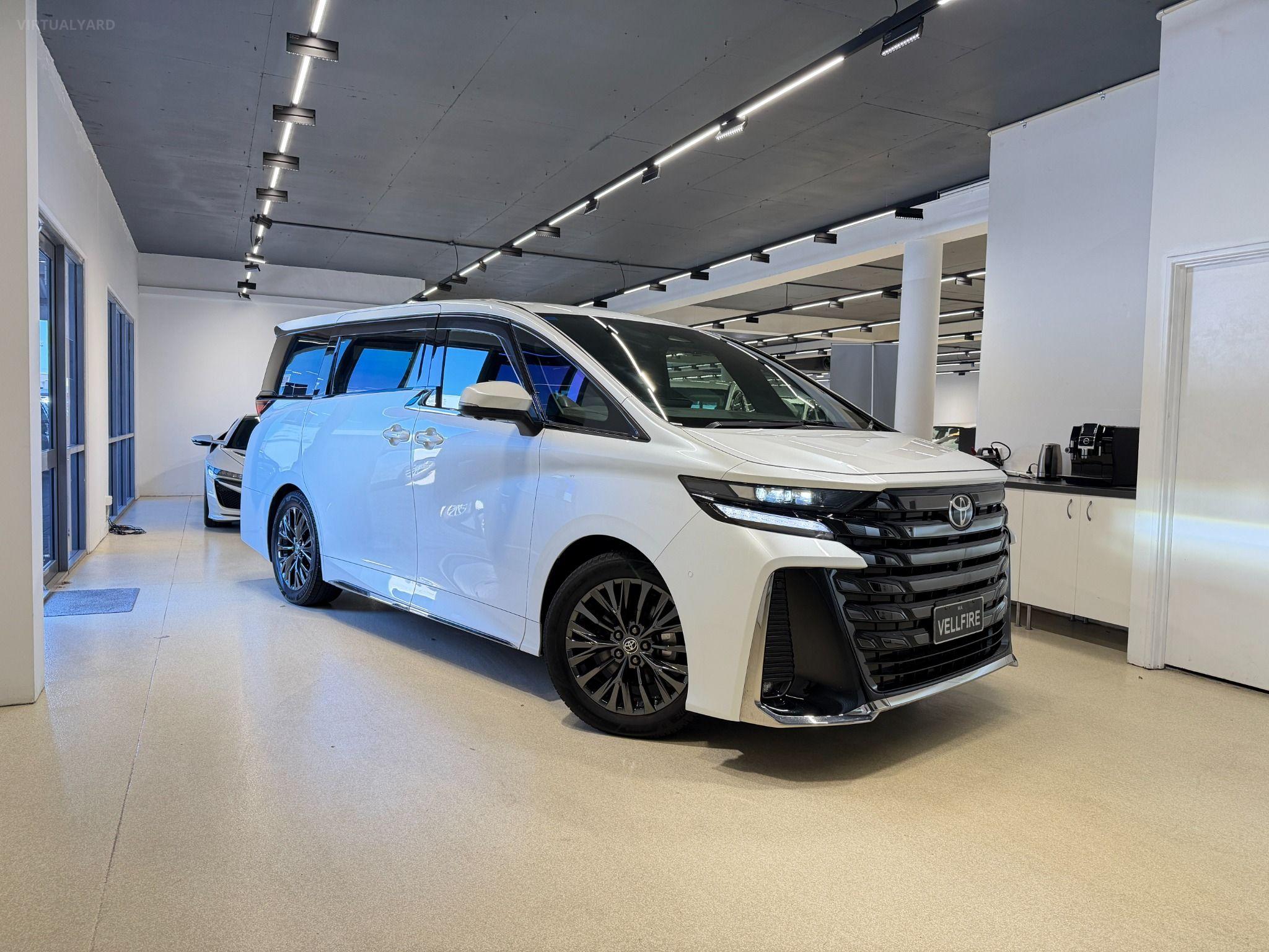 2023 TOYOTA VELLFIRE HYBRID Z PREMIER AWD