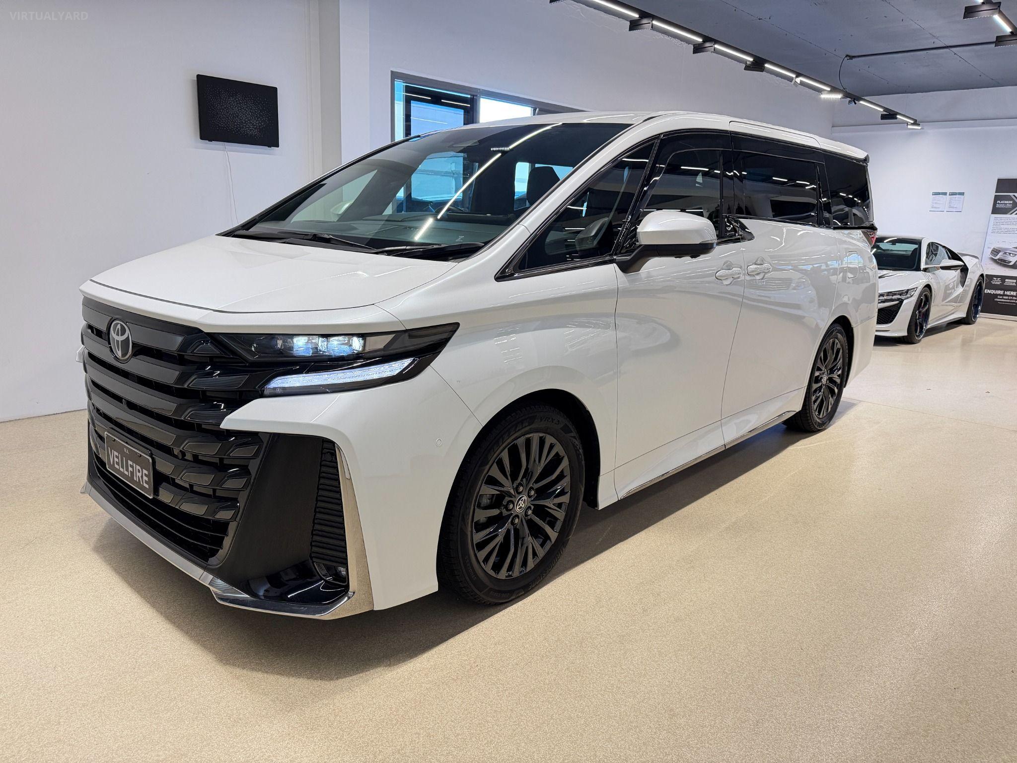 2023 TOYOTA VELLFIRE HYBRID Z PREMIER AWD