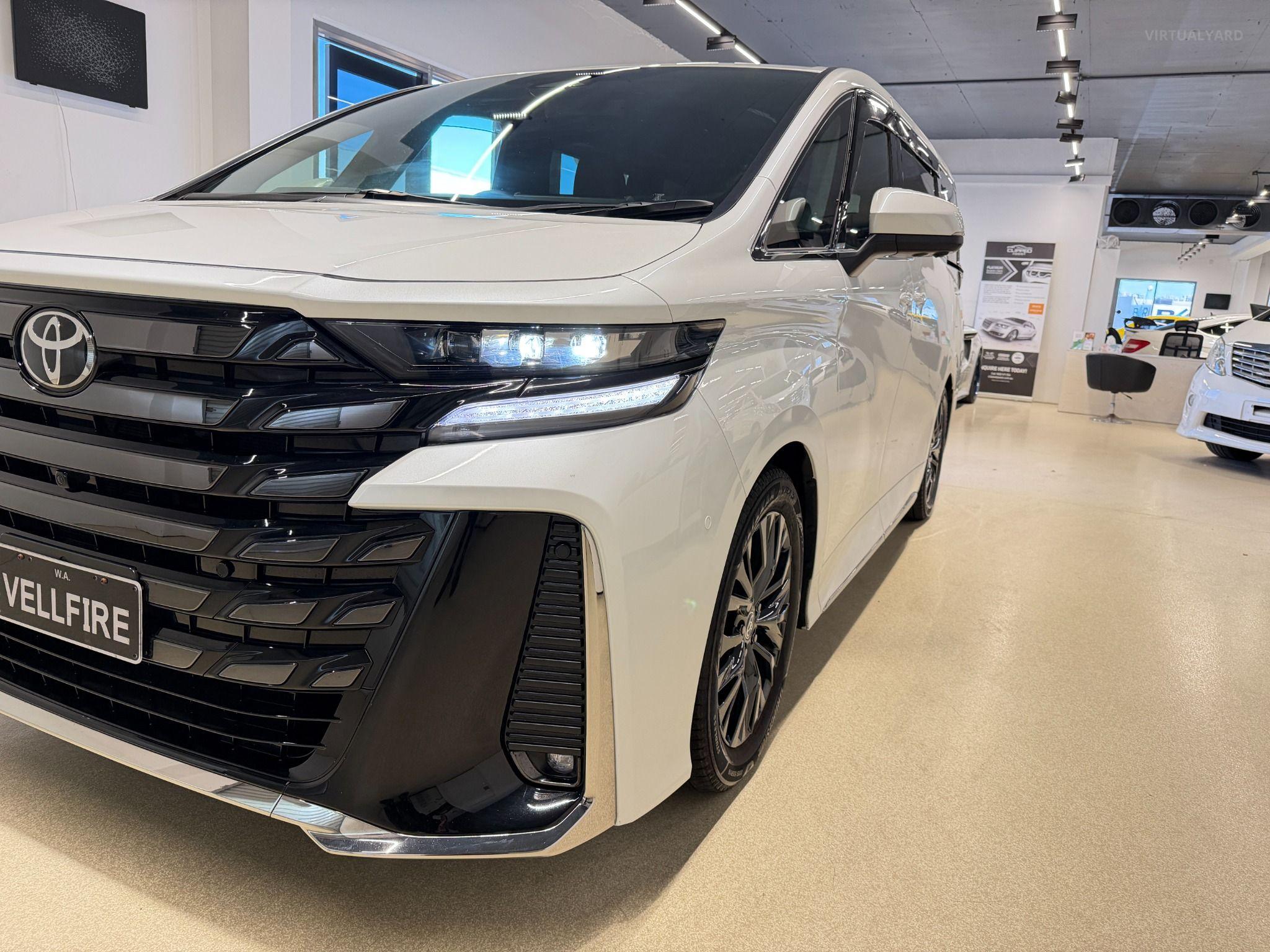 2023 TOYOTA VELLFIRE HYBRID Z PREMIER AWD