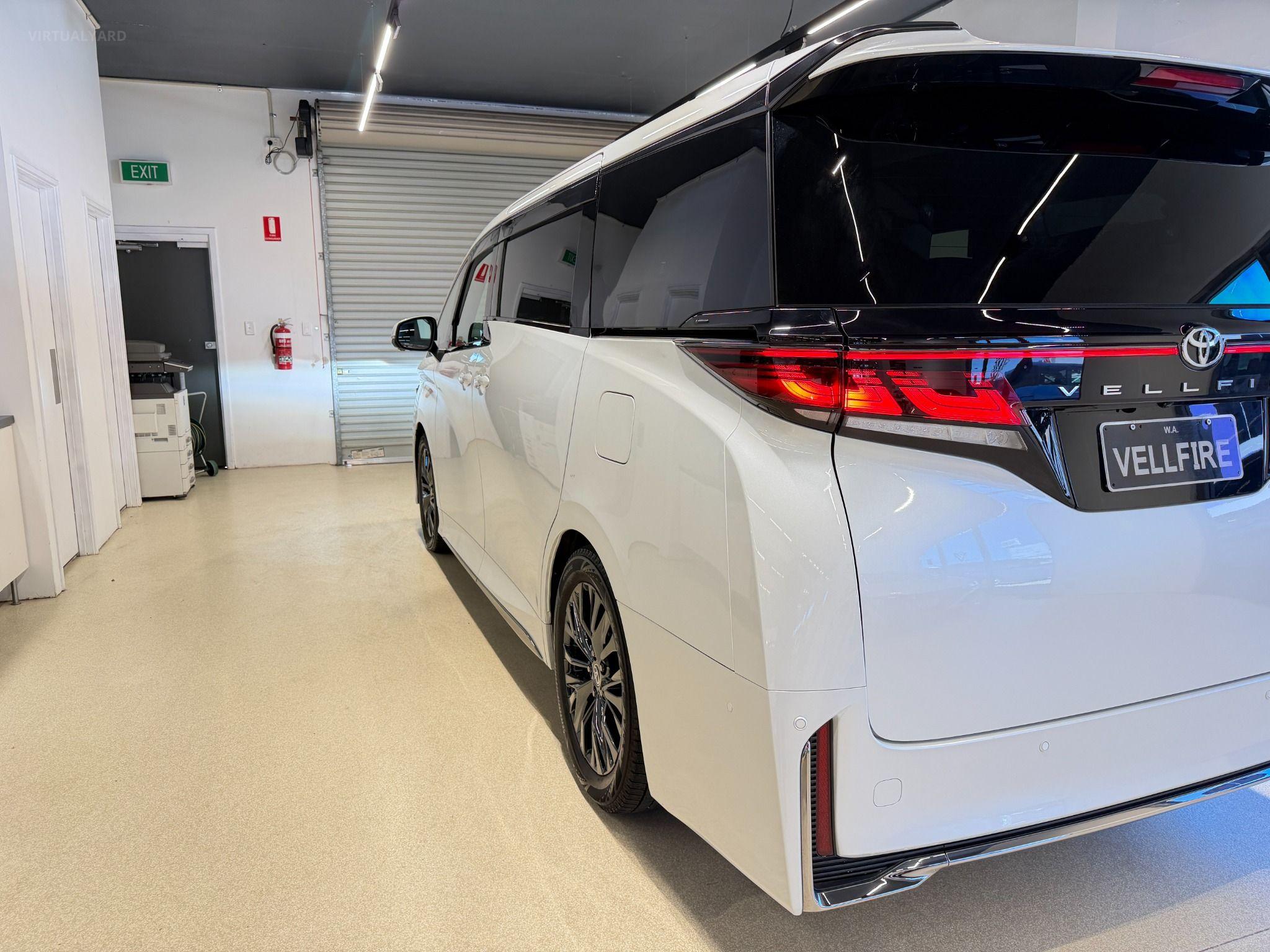 2023 TOYOTA VELLFIRE HYBRID Z PREMIER AWD