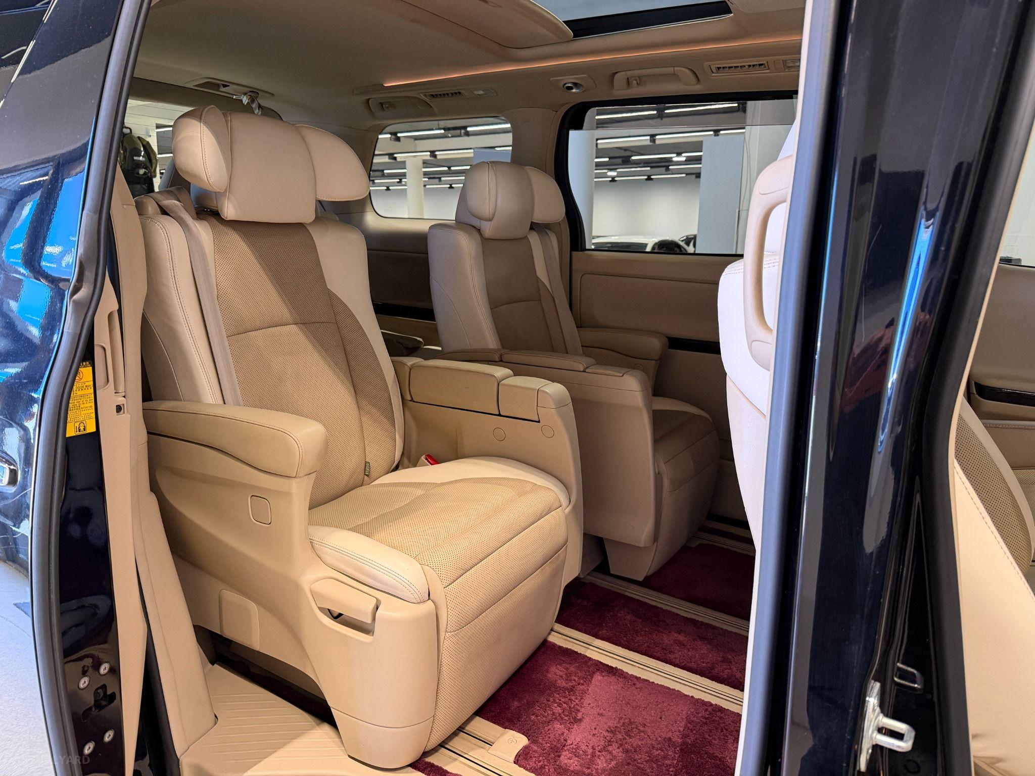 2014 TOYOTA VELLFIRE V6 GGH25 AWD