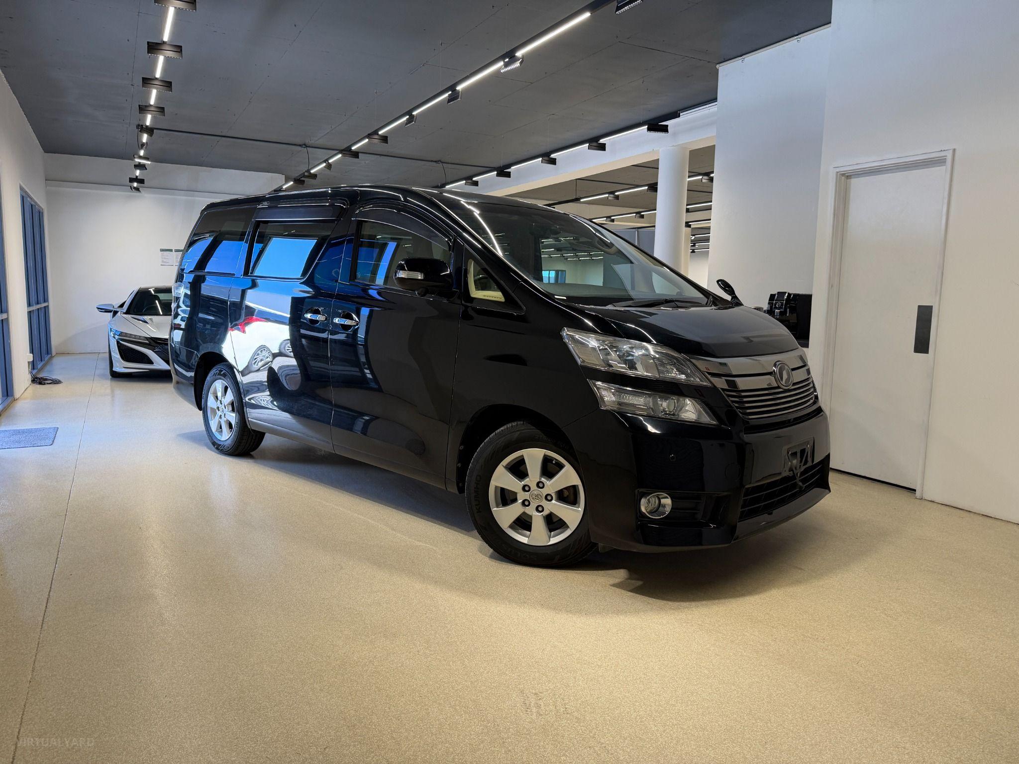2014 TOYOTA VELLFIRE V6 GGH25 AWD