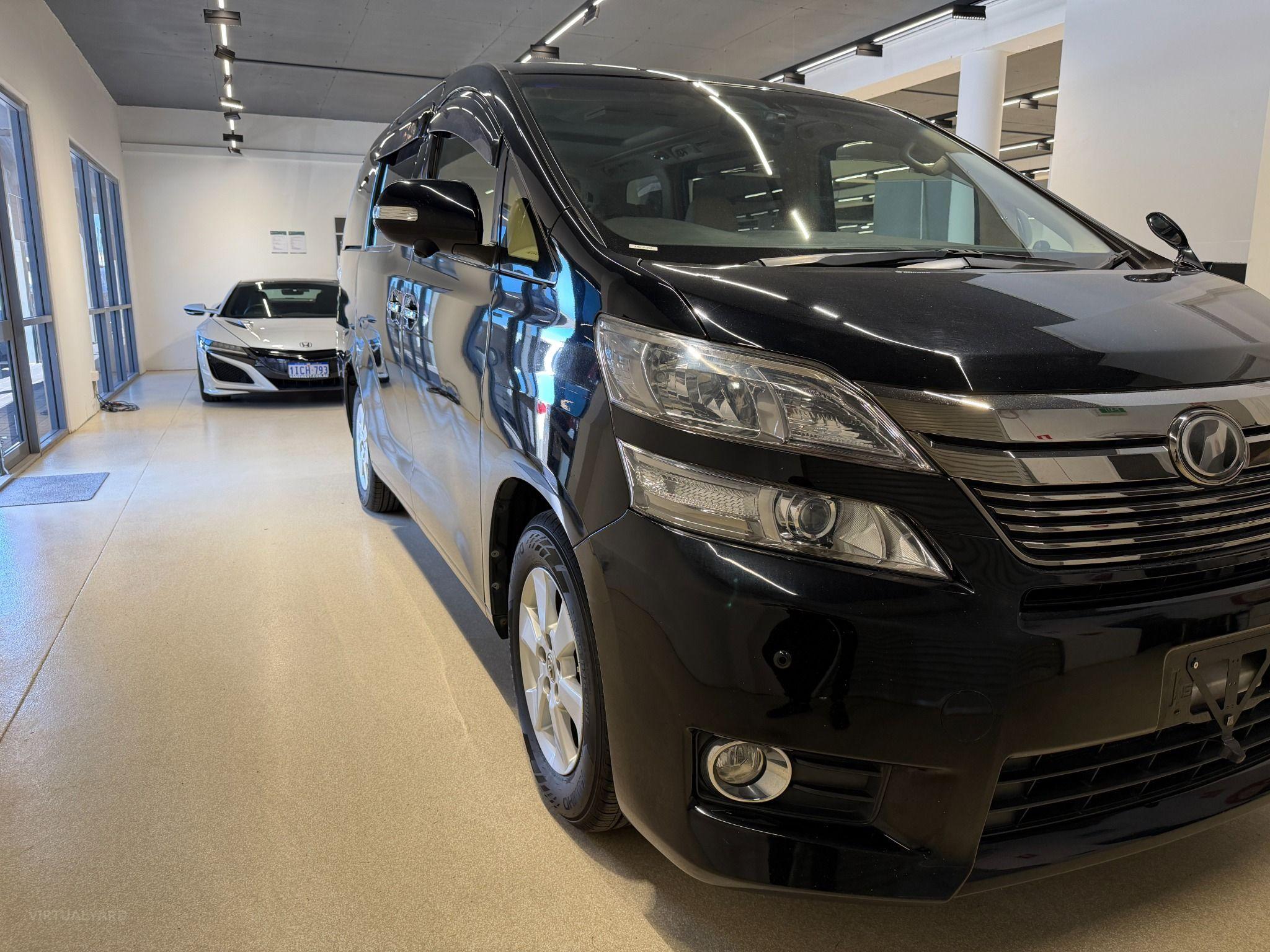 2014 TOYOTA VELLFIRE V6 GGH25 AWD