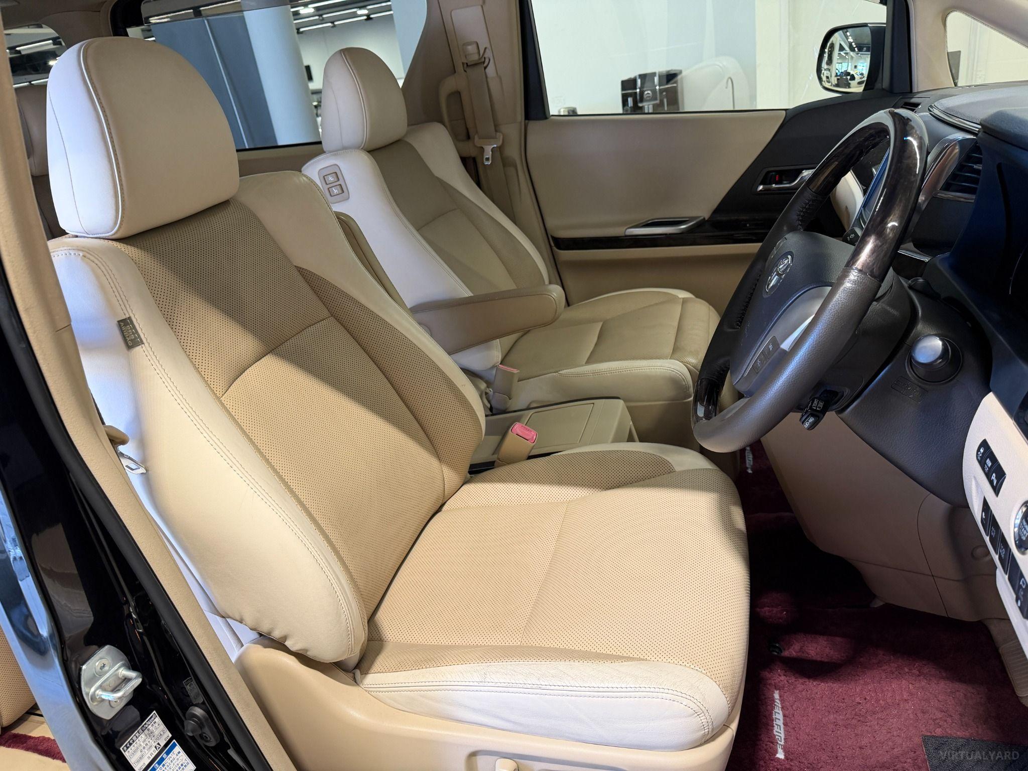 2014 TOYOTA VELLFIRE V6 GGH25 AWD