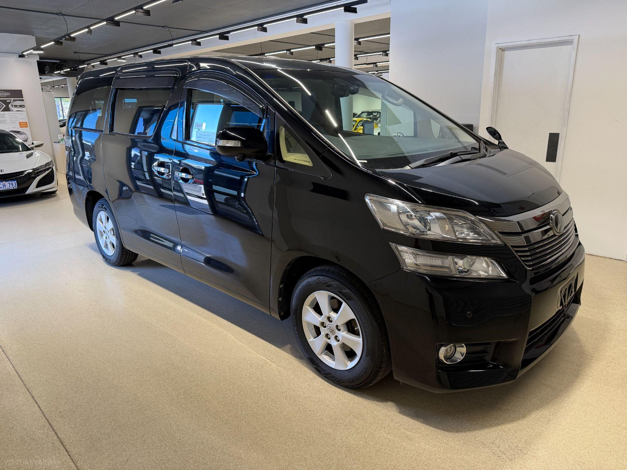 2014 TOYOTA VELLFIRE V6 GGH25 AWD
