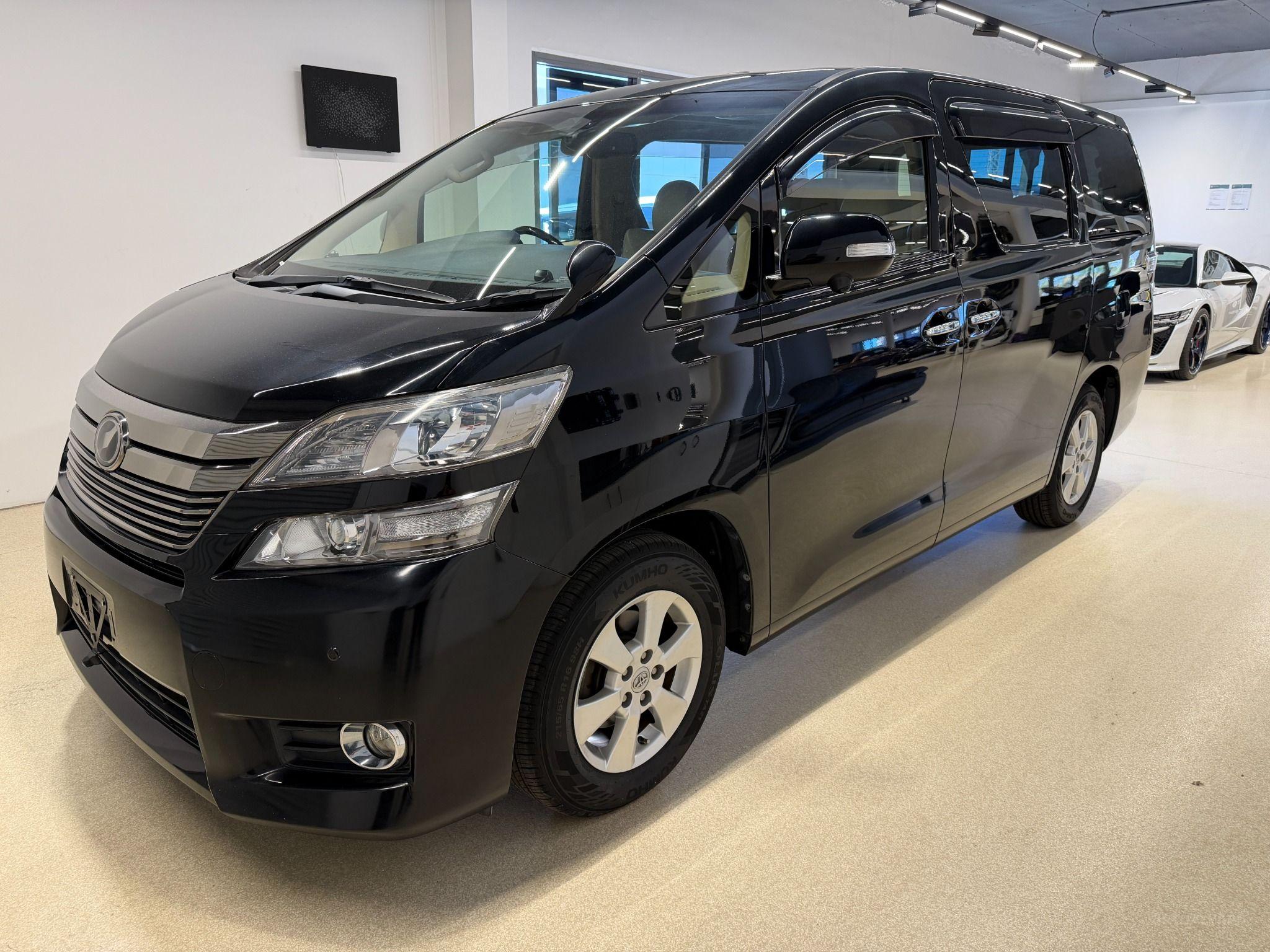 2014 TOYOTA VELLFIRE V6 GGH25 AWD