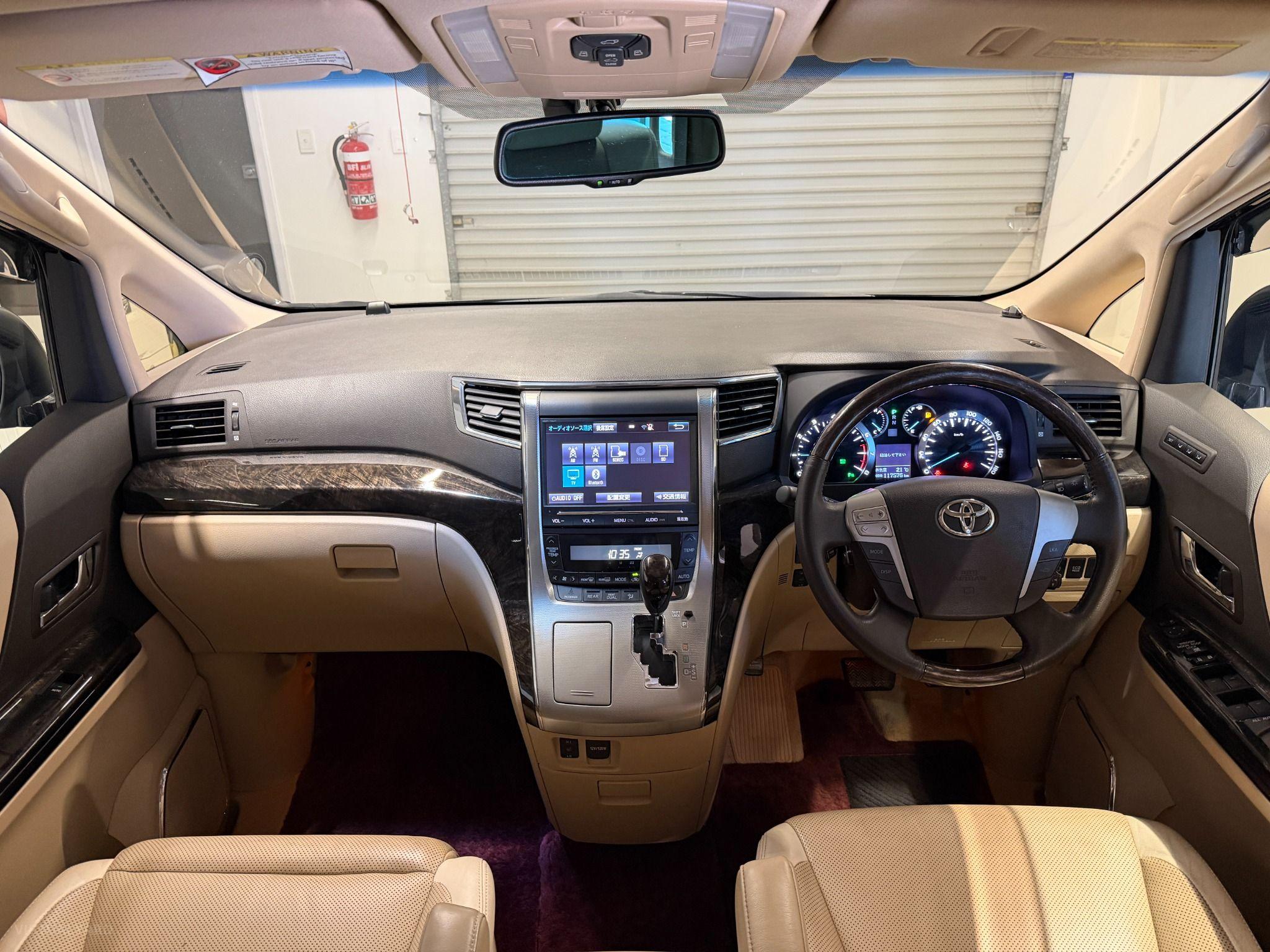2014 TOYOTA VELLFIRE V6 GGH25 AWD
