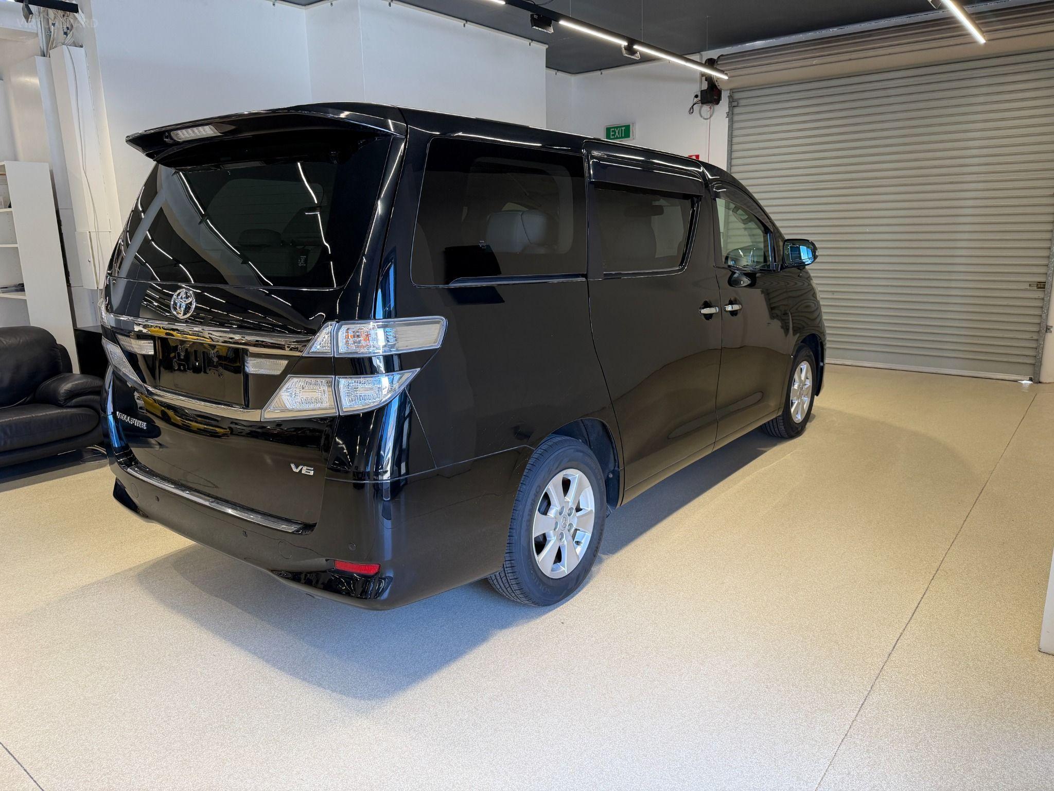 2014 TOYOTA VELLFIRE V6 GGH25 AWD