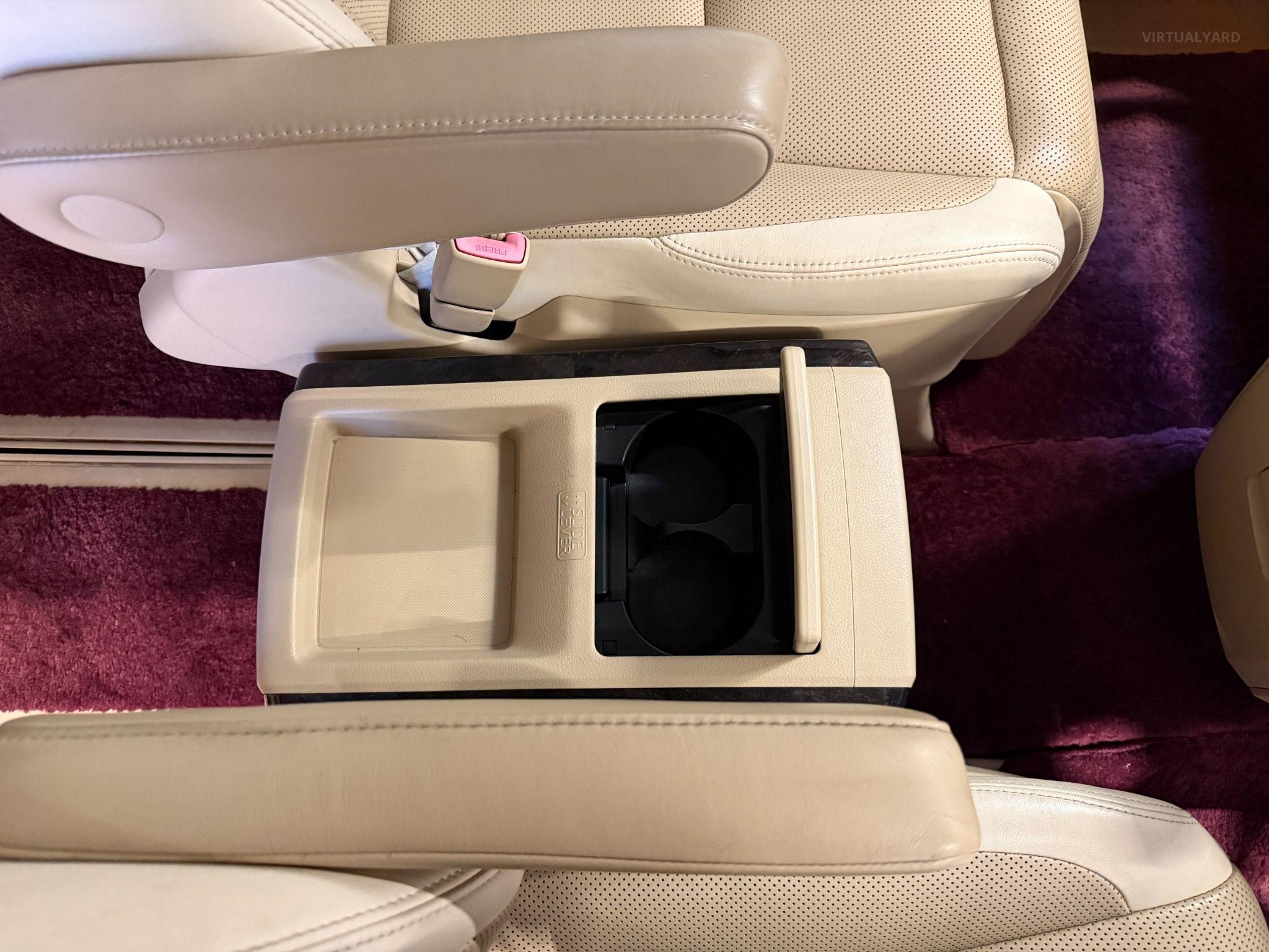 2014 TOYOTA VELLFIRE V6 GGH25 AWD