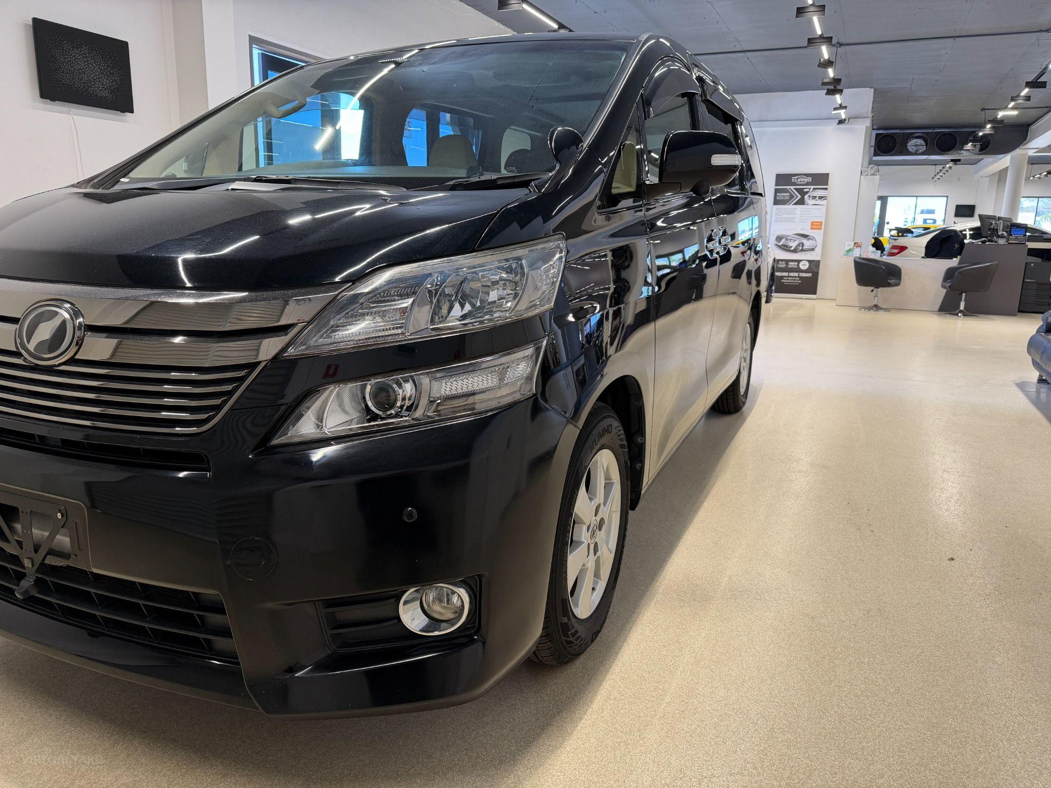 2014 TOYOTA VELLFIRE V6 GGH25 AWD