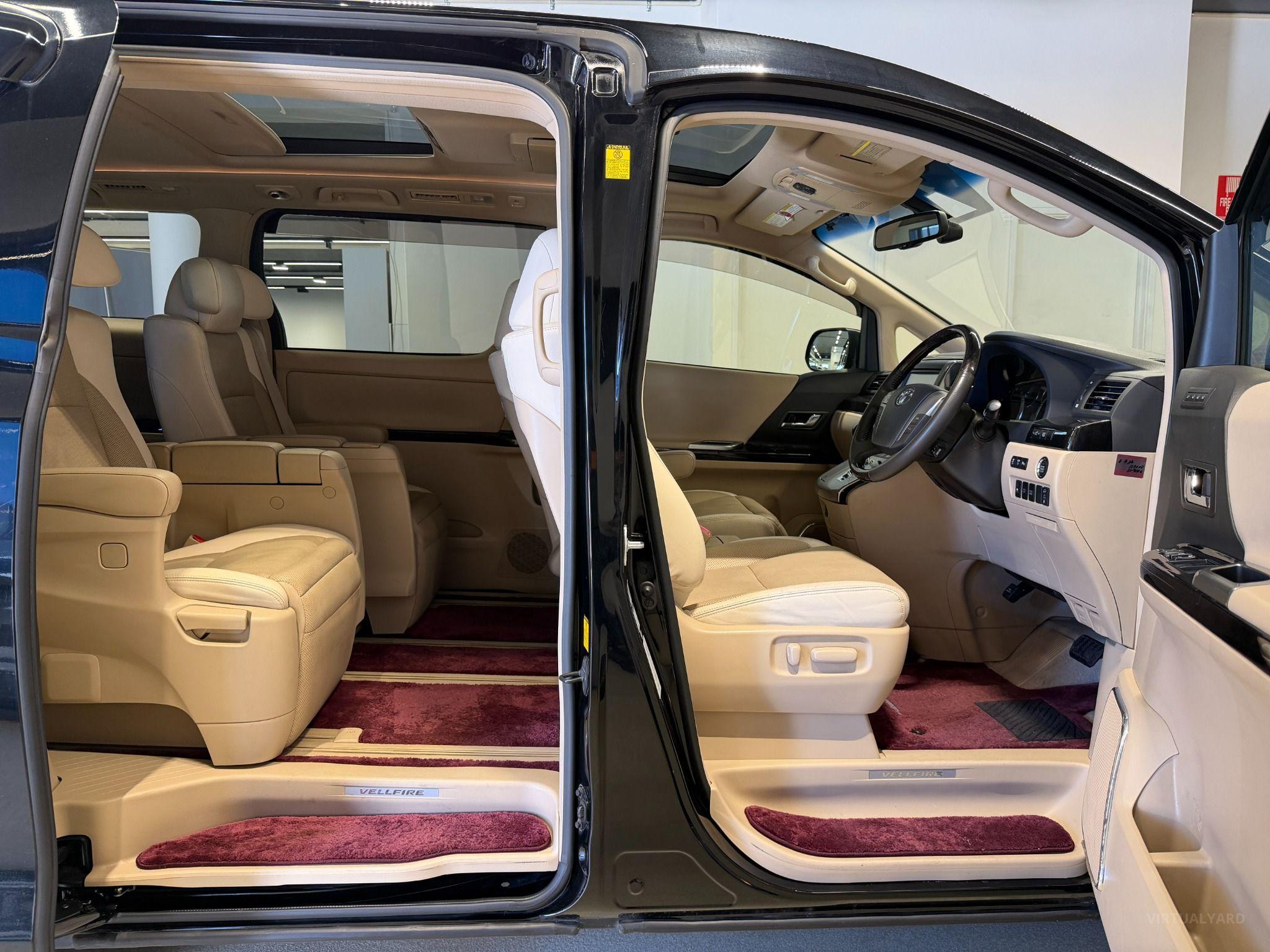 2014 TOYOTA VELLFIRE V6 GGH25 AWD