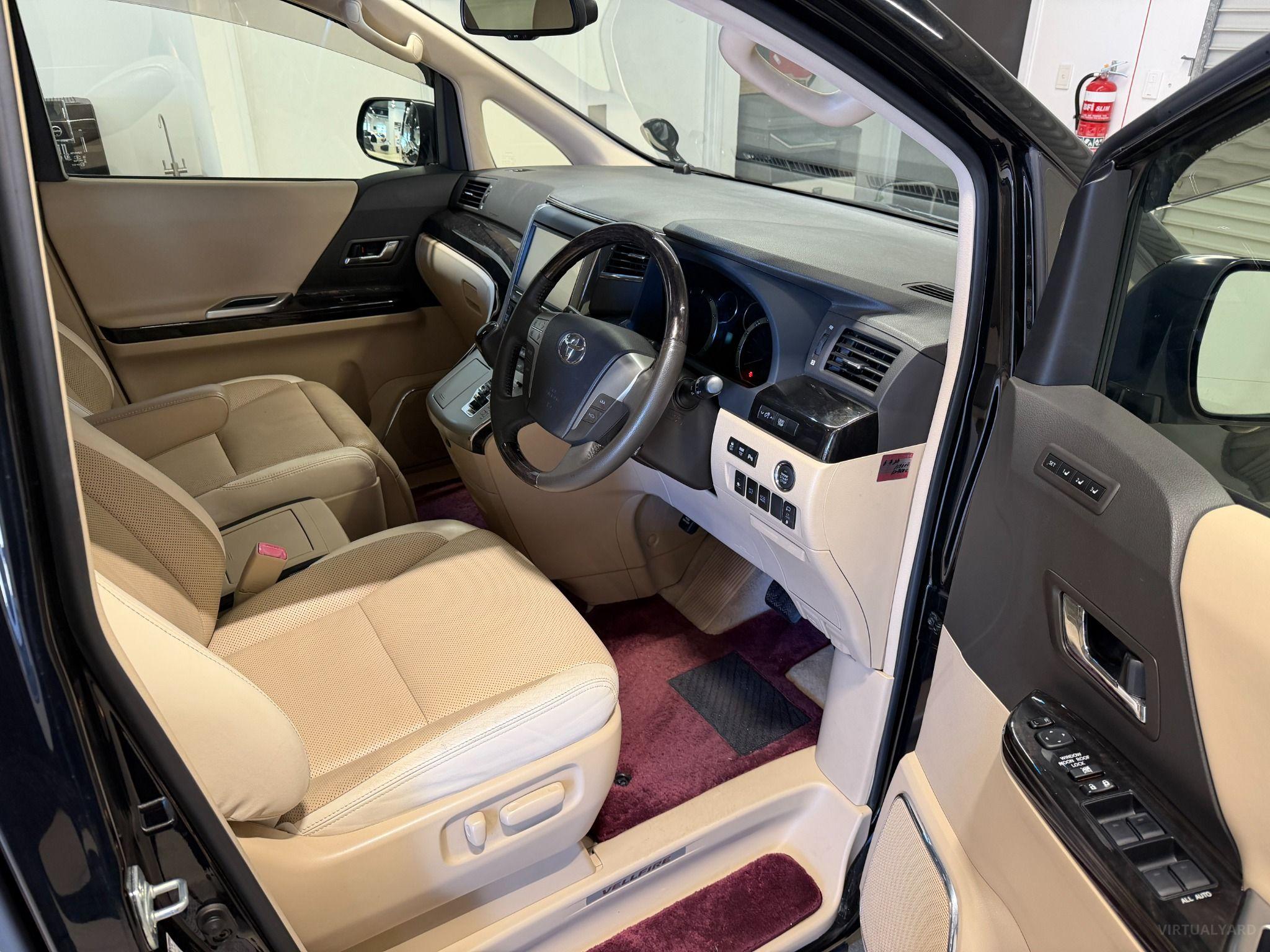 2014 TOYOTA VELLFIRE V6 GGH25 AWD