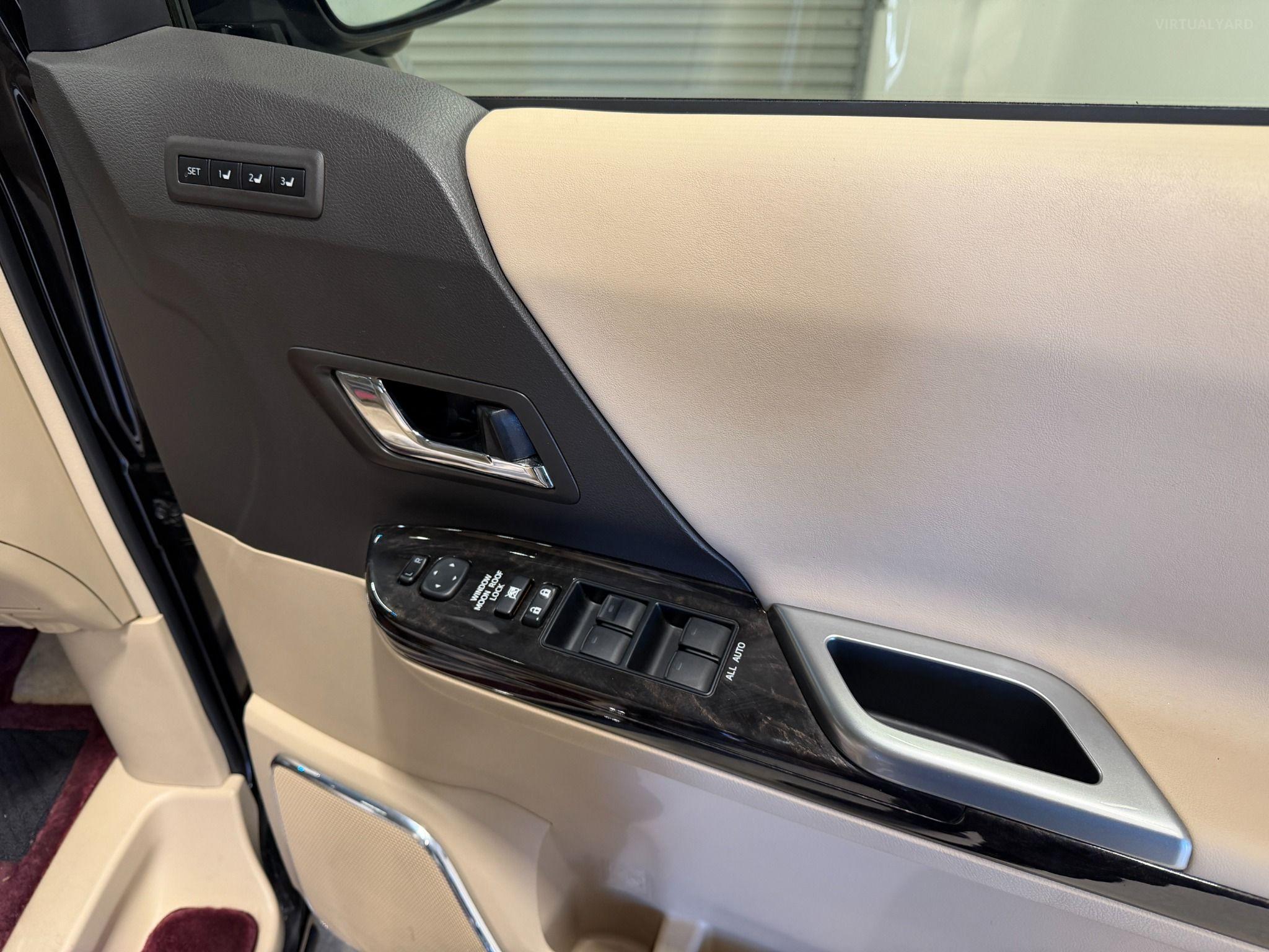 2014 TOYOTA VELLFIRE V6 GGH25 AWD