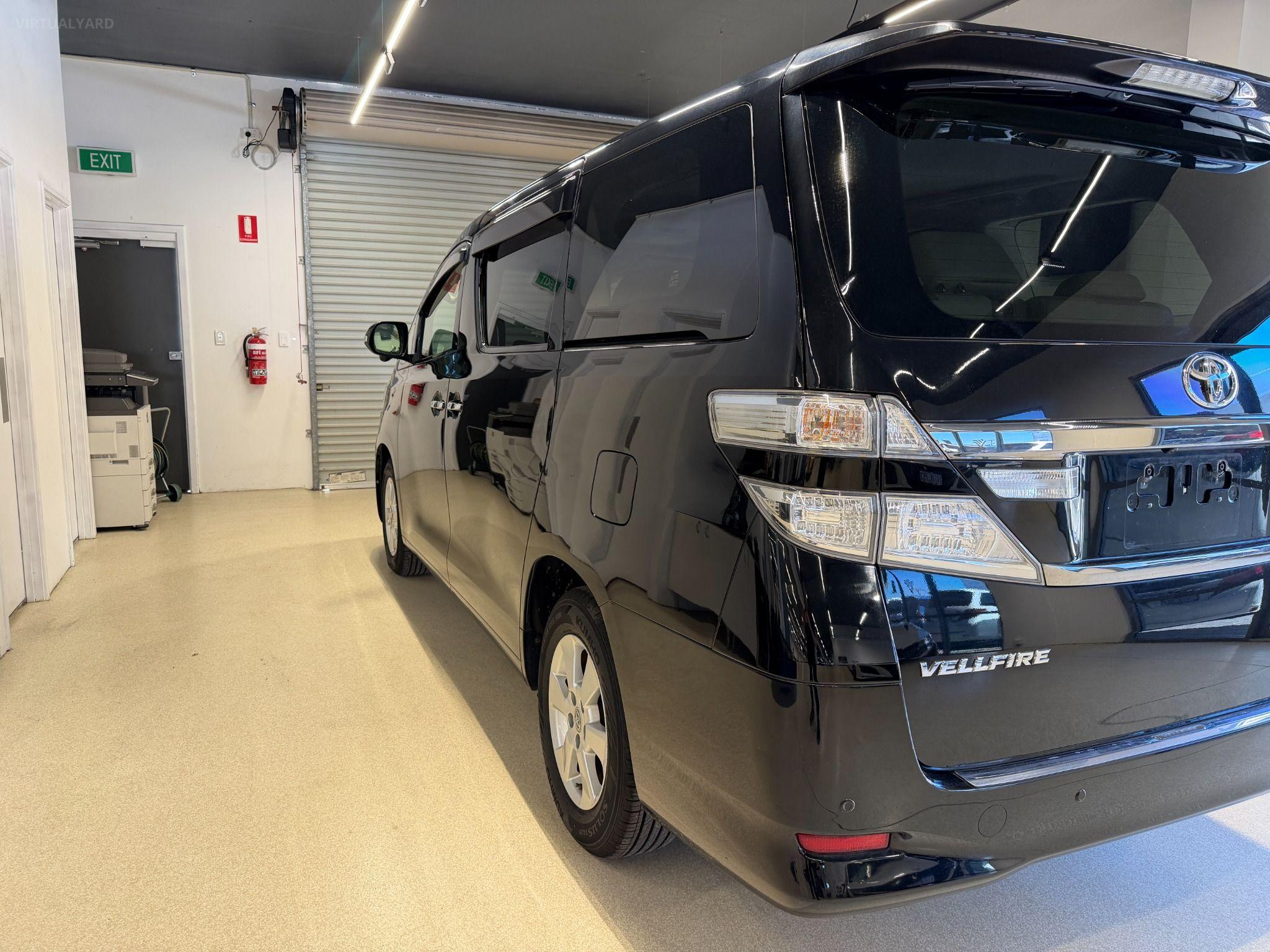 2014 TOYOTA VELLFIRE V6 GGH25 AWD