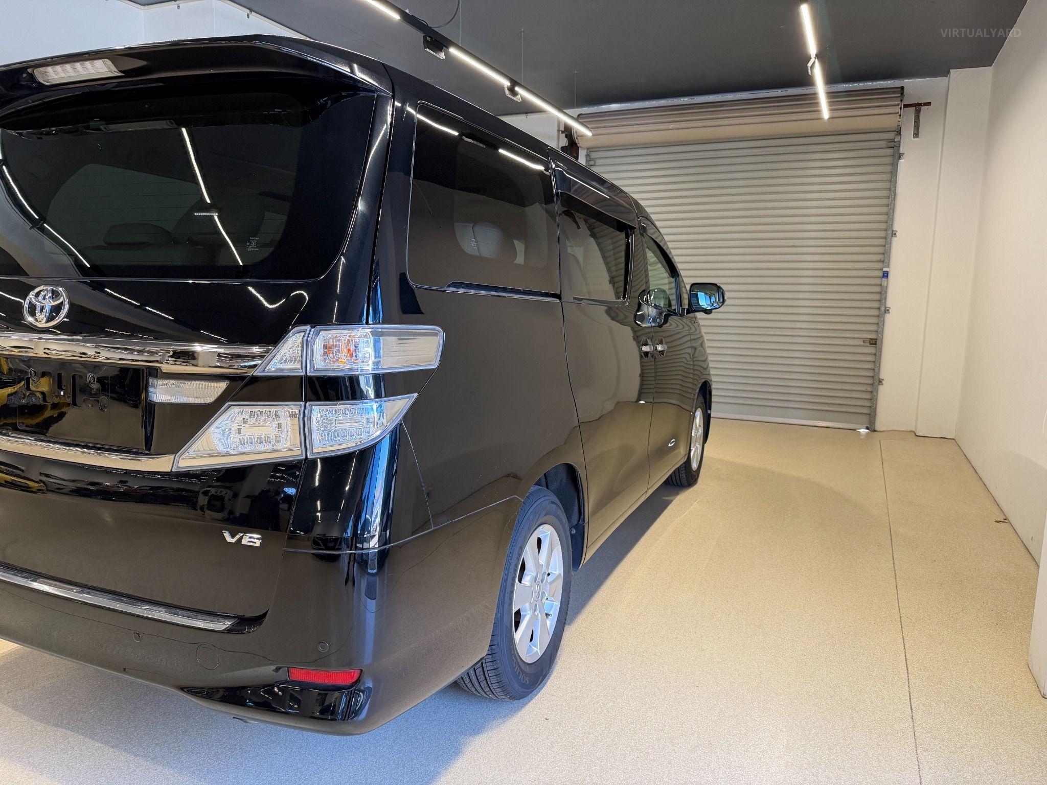 2014 TOYOTA VELLFIRE V6 GGH25 AWD
