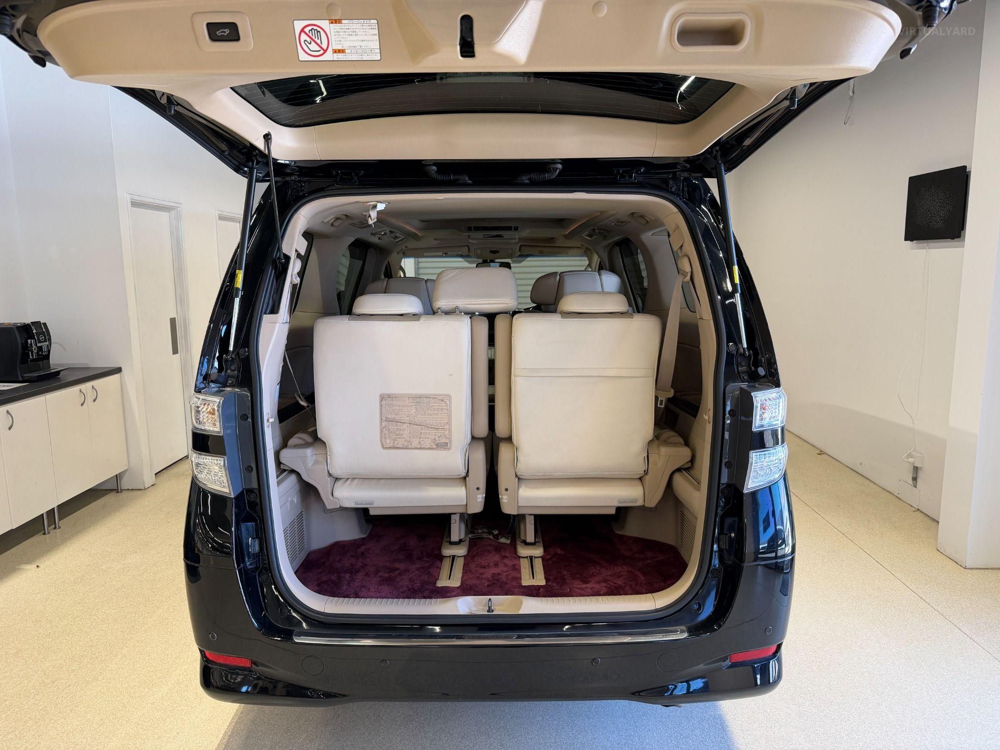 2014 TOYOTA VELLFIRE V6 GGH25 AWD