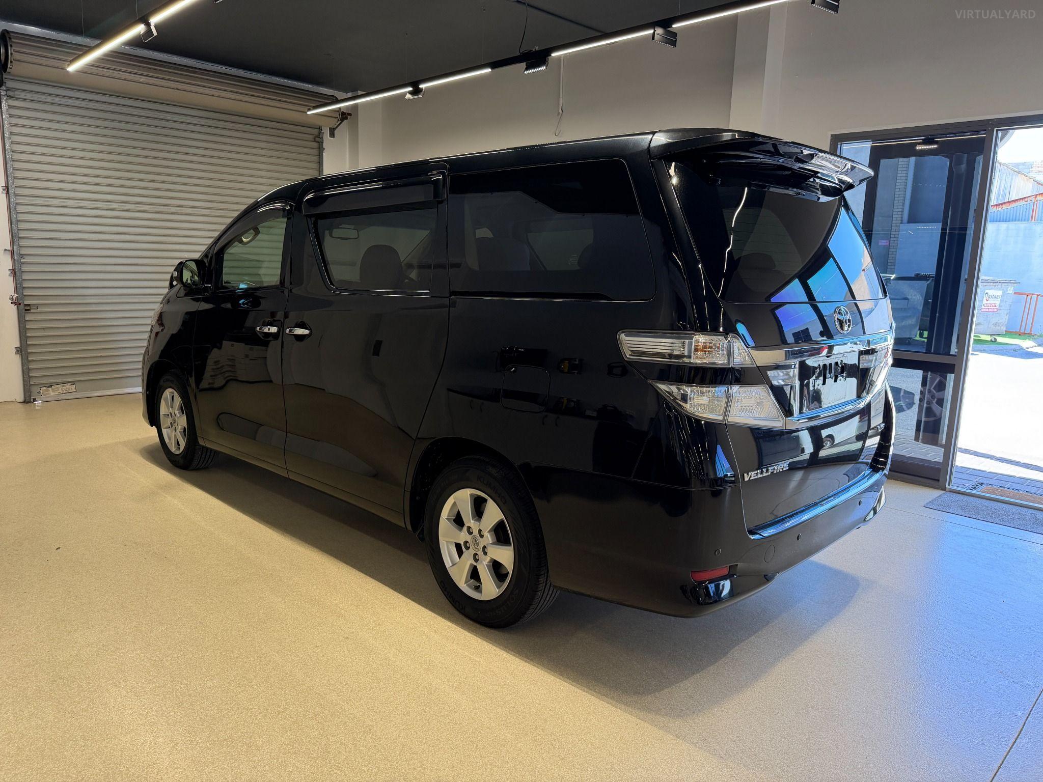 2014 TOYOTA VELLFIRE V6 GGH25 AWD