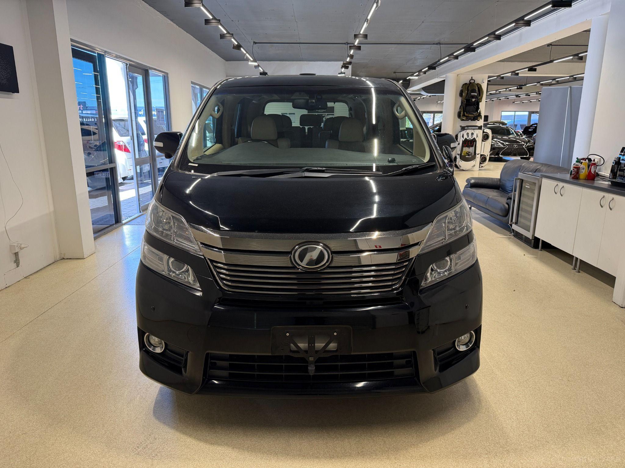 2014 TOYOTA VELLFIRE V6 GGH25 AWD