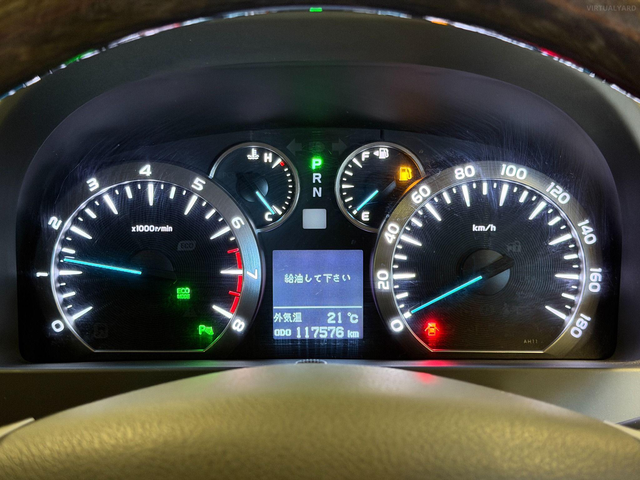 2014 TOYOTA VELLFIRE V6 GGH25 AWD