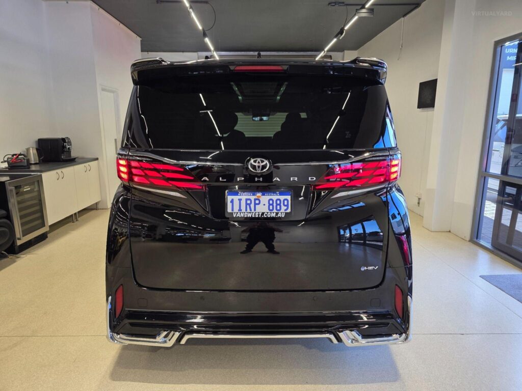 2024 TOYOTA ALPHARD HYBRID AAHH40